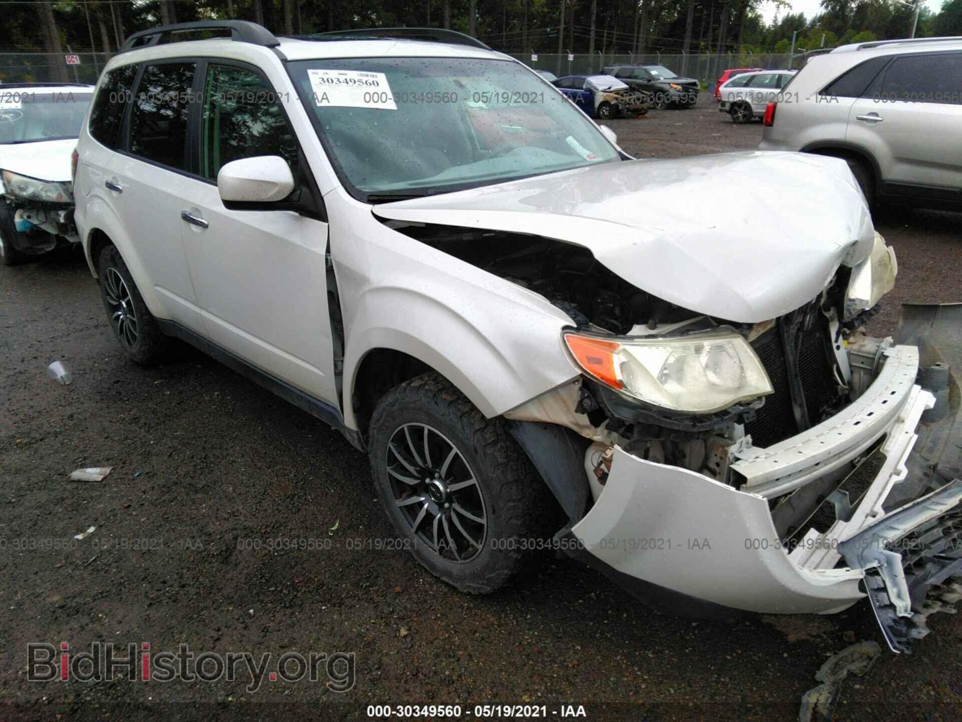 Photo JF2SH6CC9AH752780 - SUBARU FORESTER 2010