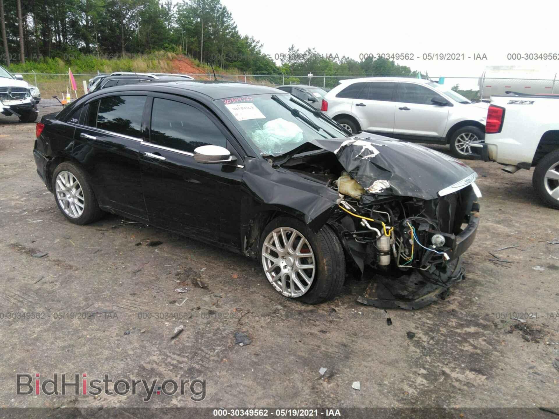 Фотография 1C3CCBCB0CN263873 - CHRYSLER 200 2012