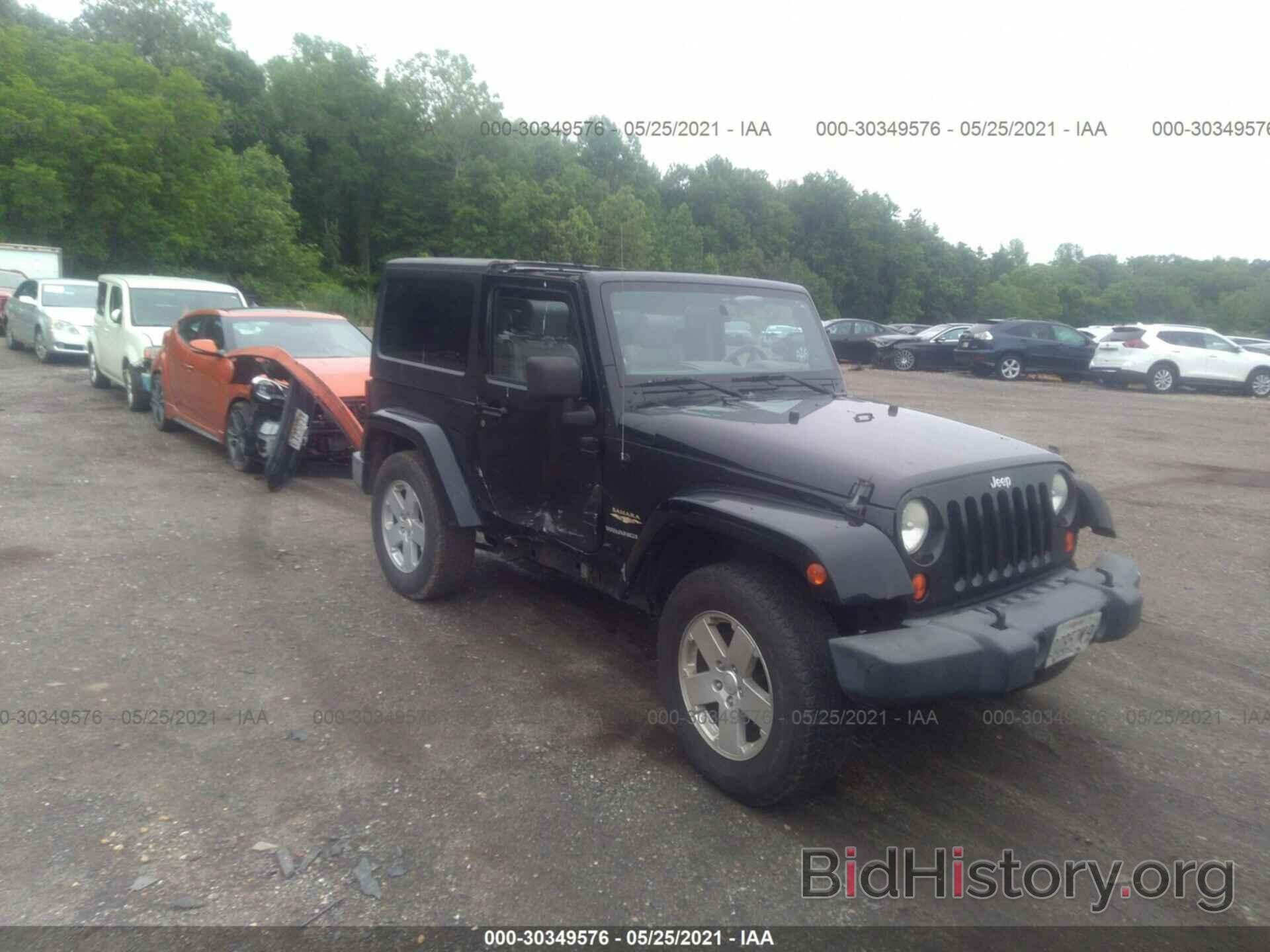 Photo 1J4FA541X7L197186 - JEEP WRANGLER 2007