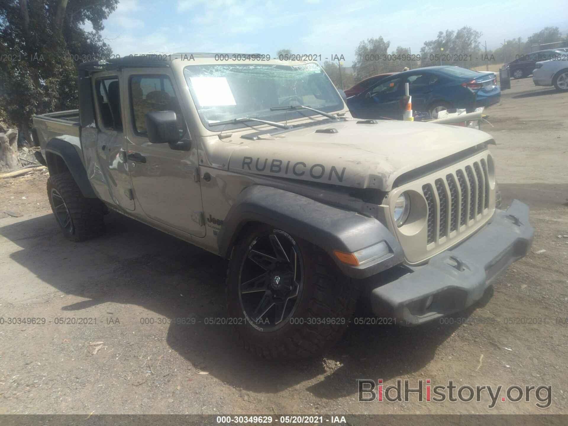 Photo 1C6HJTAG1LL169905 - JEEP GLADIATOR 2020