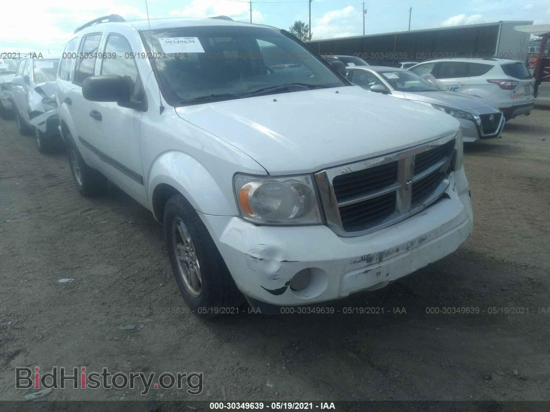 Фотография 1D8HD48N68F109538 - DODGE DURANGO 2008