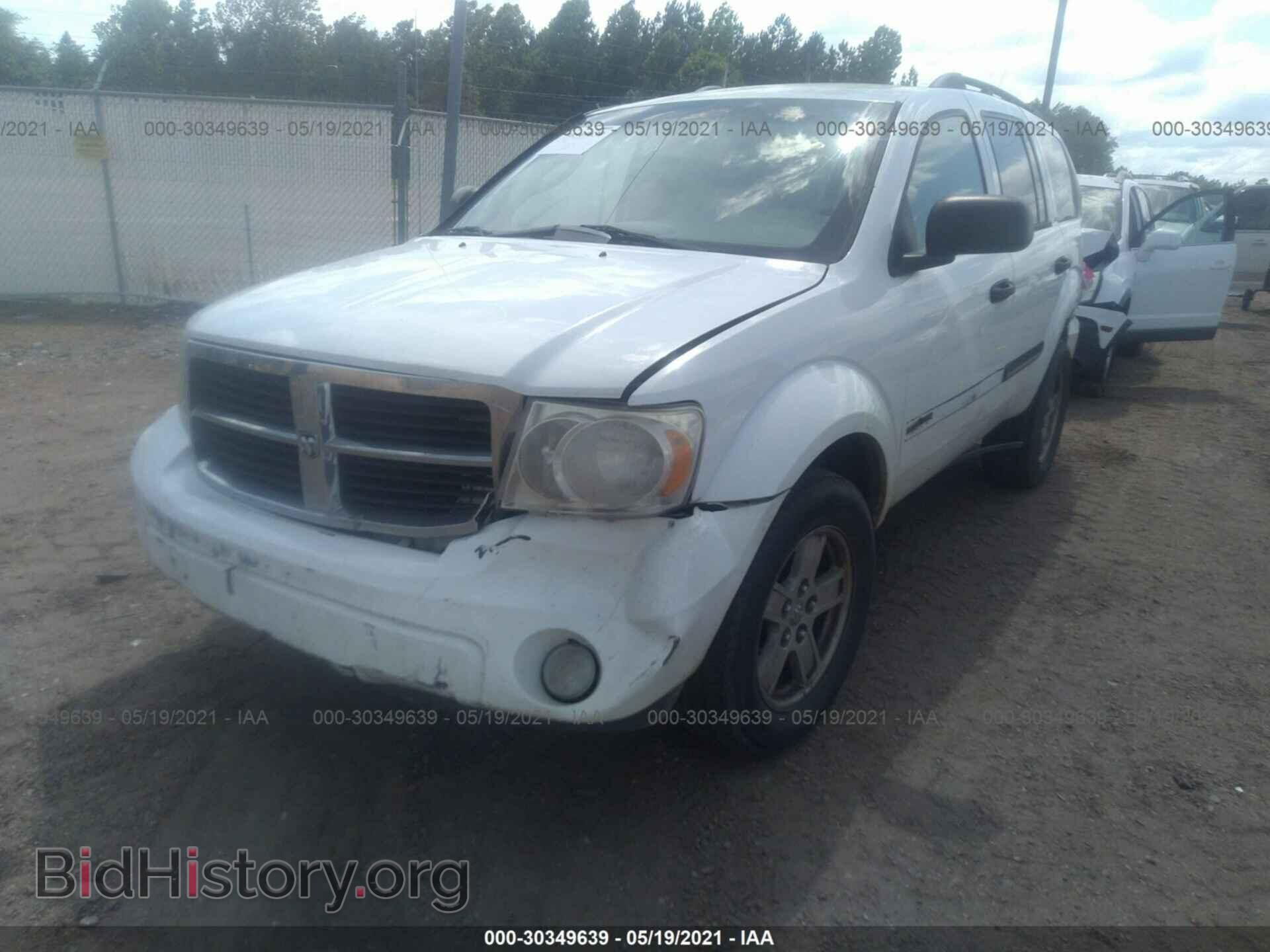 2008 DODGE DURANGO - VIN: 1D8HD48N68F109538 - Photo 2