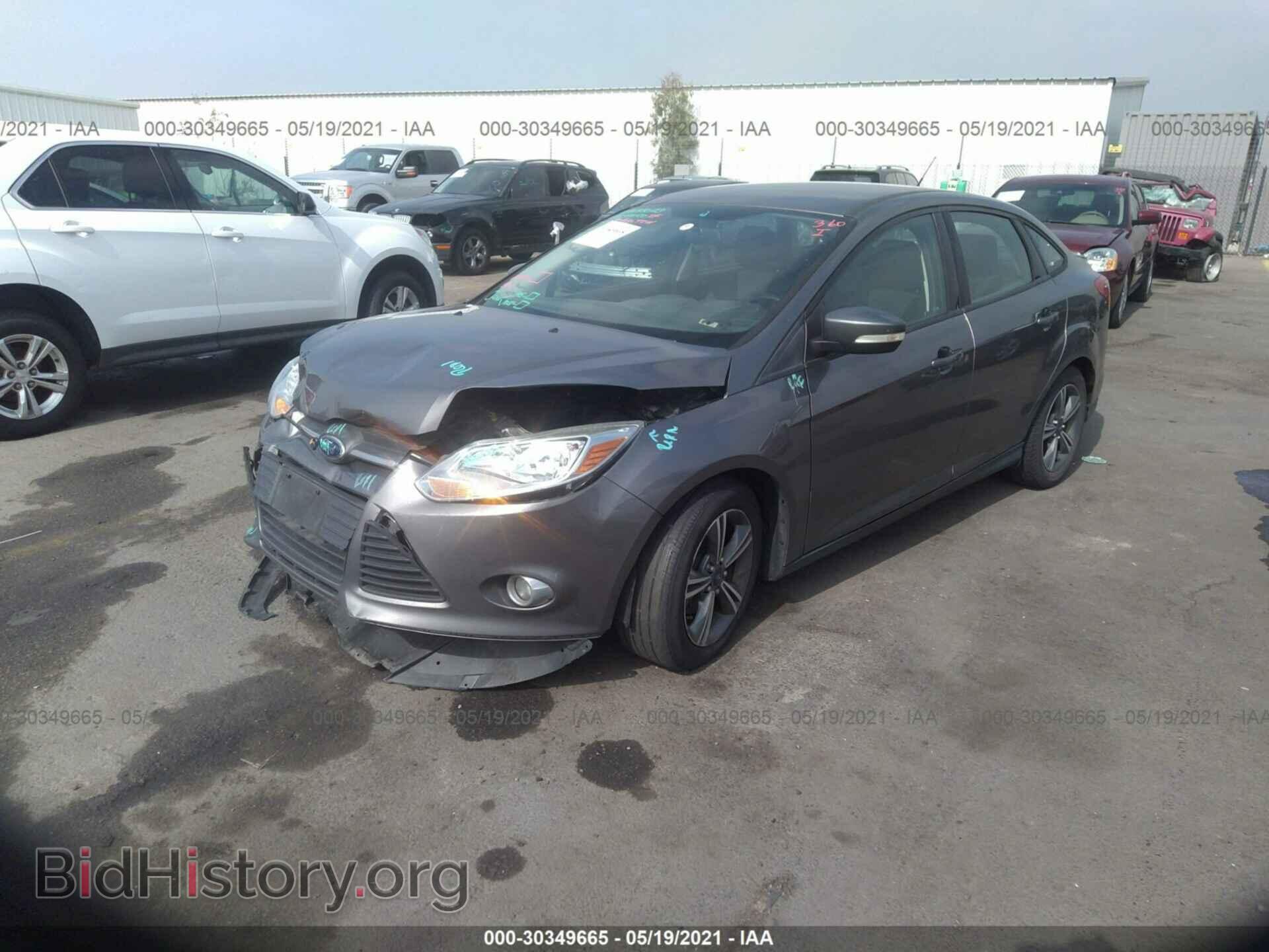 2014 FORD FOCUS - VIN: 1FADP3F26EL451100 - Photo 2