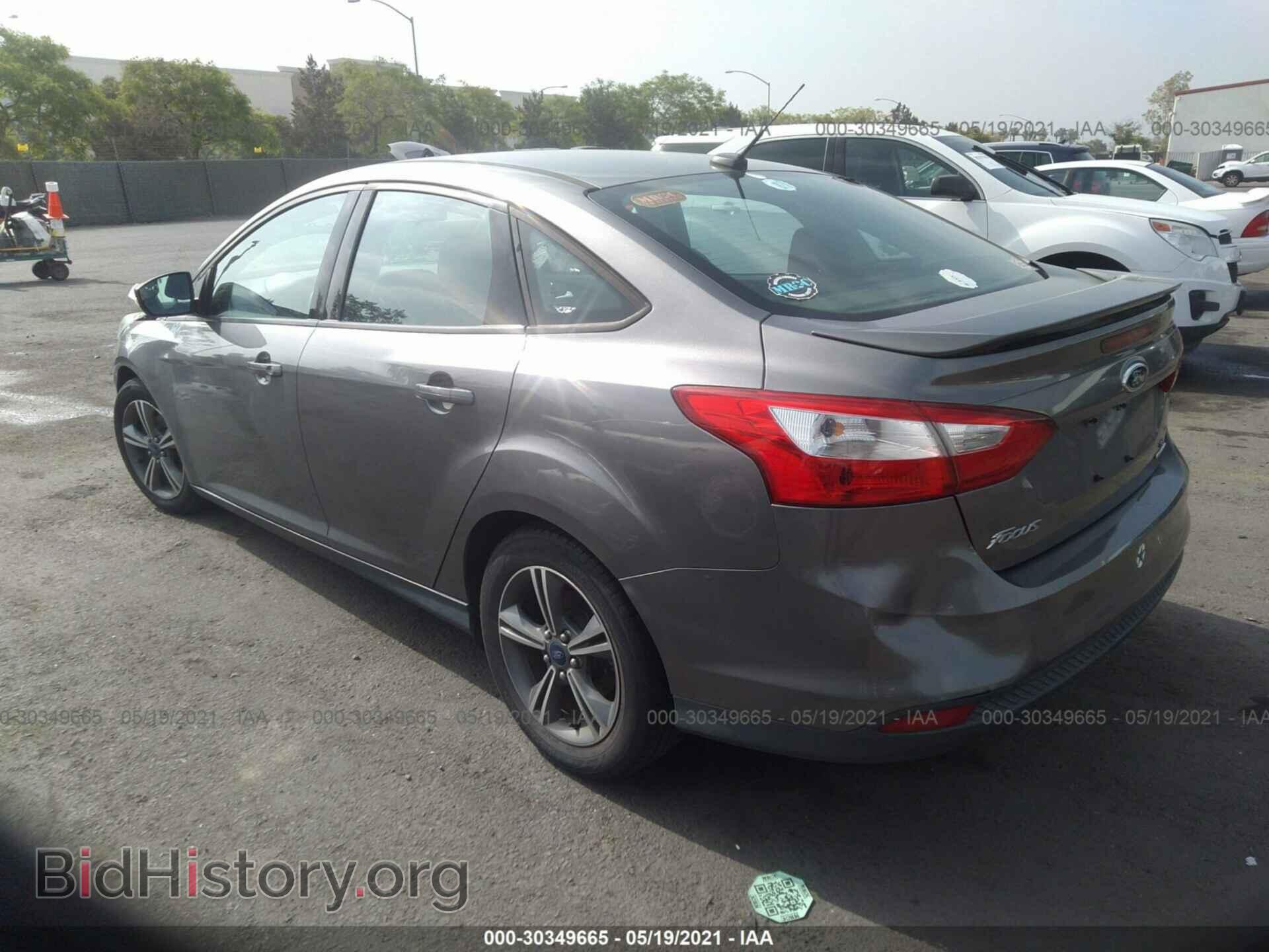 2014 FORD FOCUS - VIN: 1FADP3F26EL451100 - Photo 3
