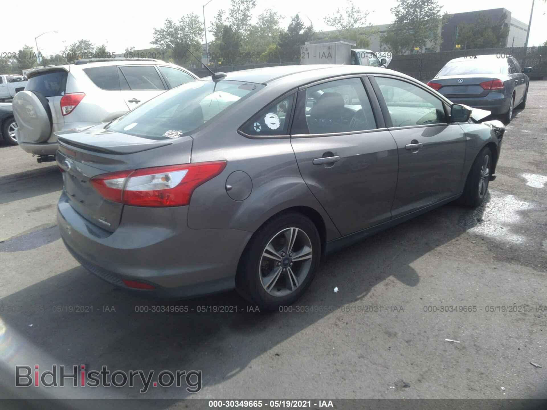 2014 FORD FOCUS - VIN: 1FADP3F26EL451100 - Photo 4