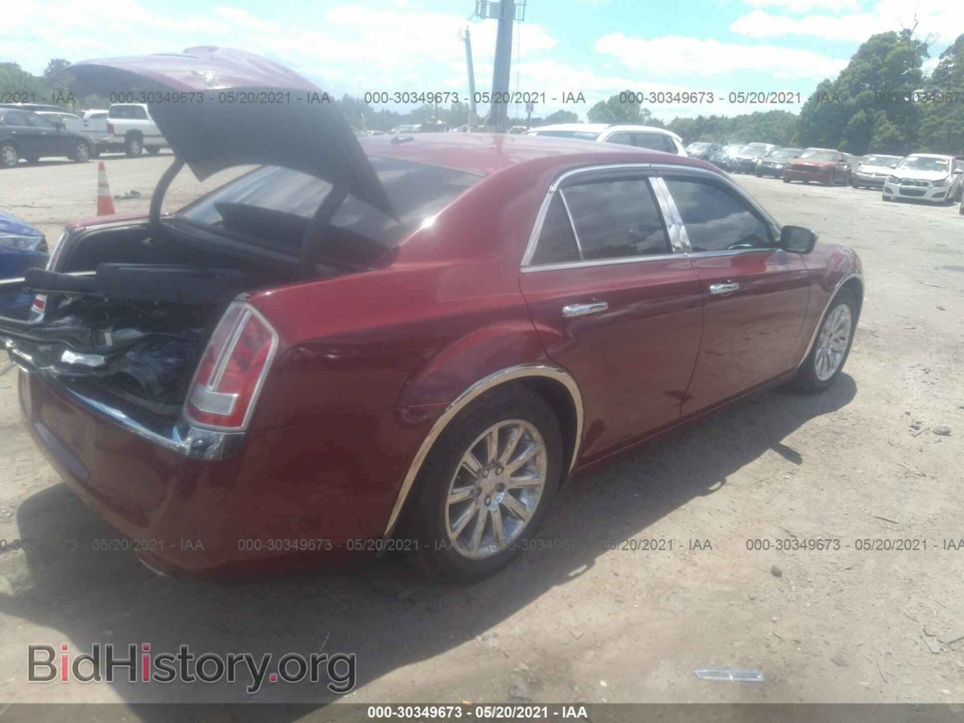 2013 CHRYSLER 300 - VIN: 2C3CCAET2DH547032 - Фото 4