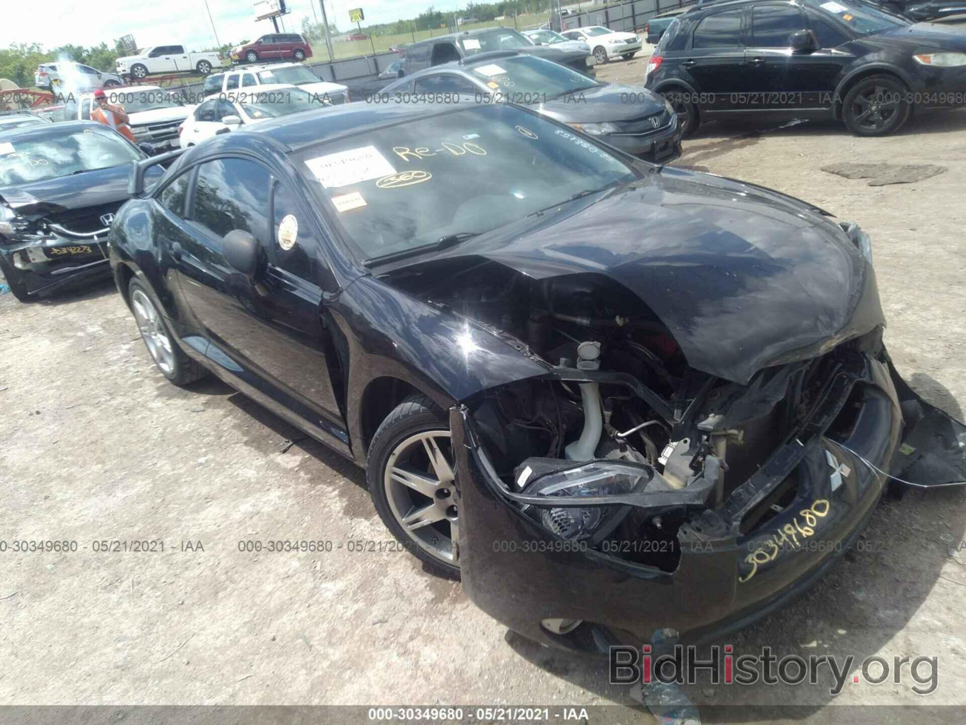 Photo 4A3AK64T58E009861 - MITSUBISHI ECLIPSE 2008