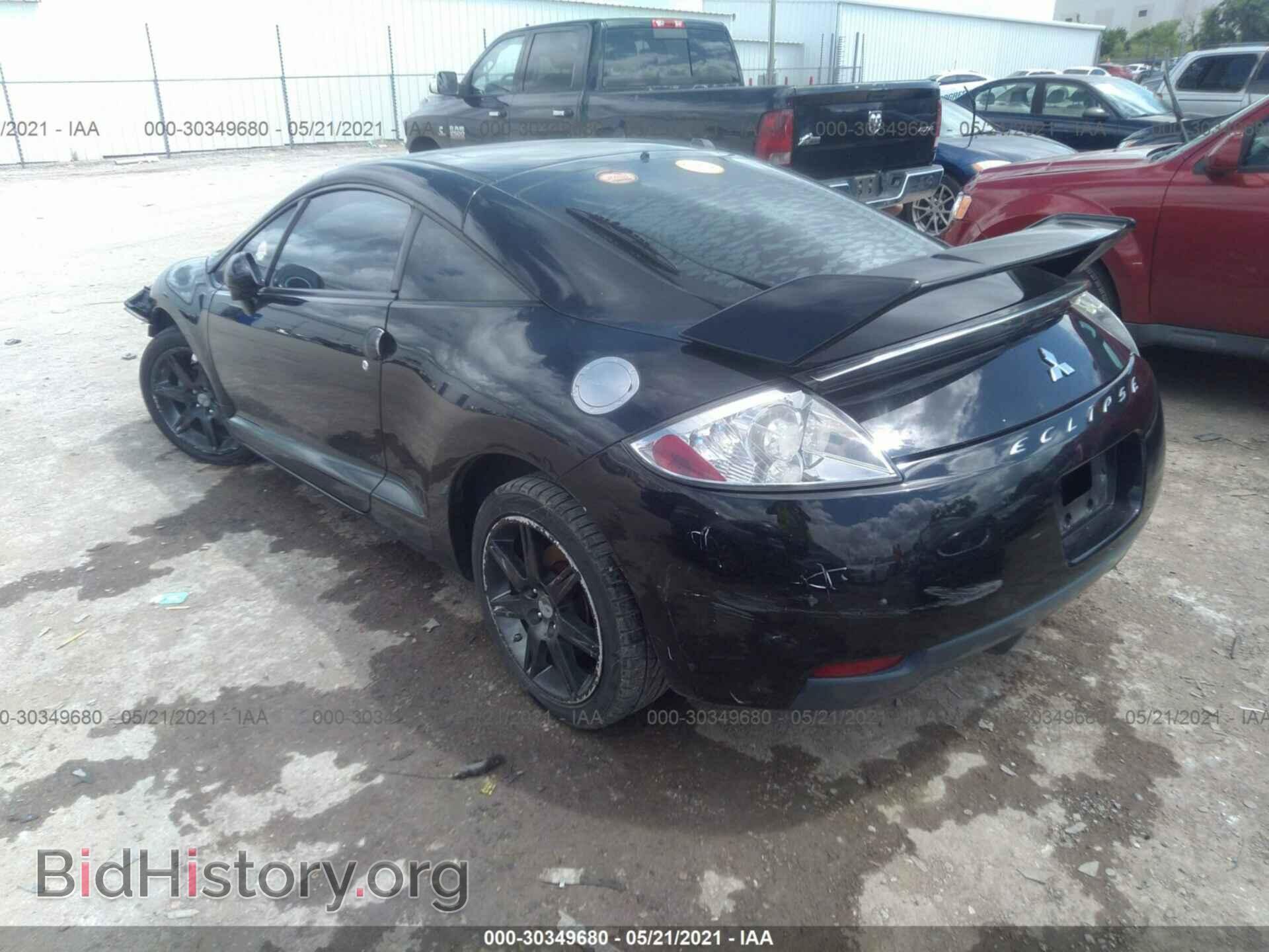 2008 MITSUBISHI ECLIPSE - VIN: 4A3AK64T58E009861 - Фото 3