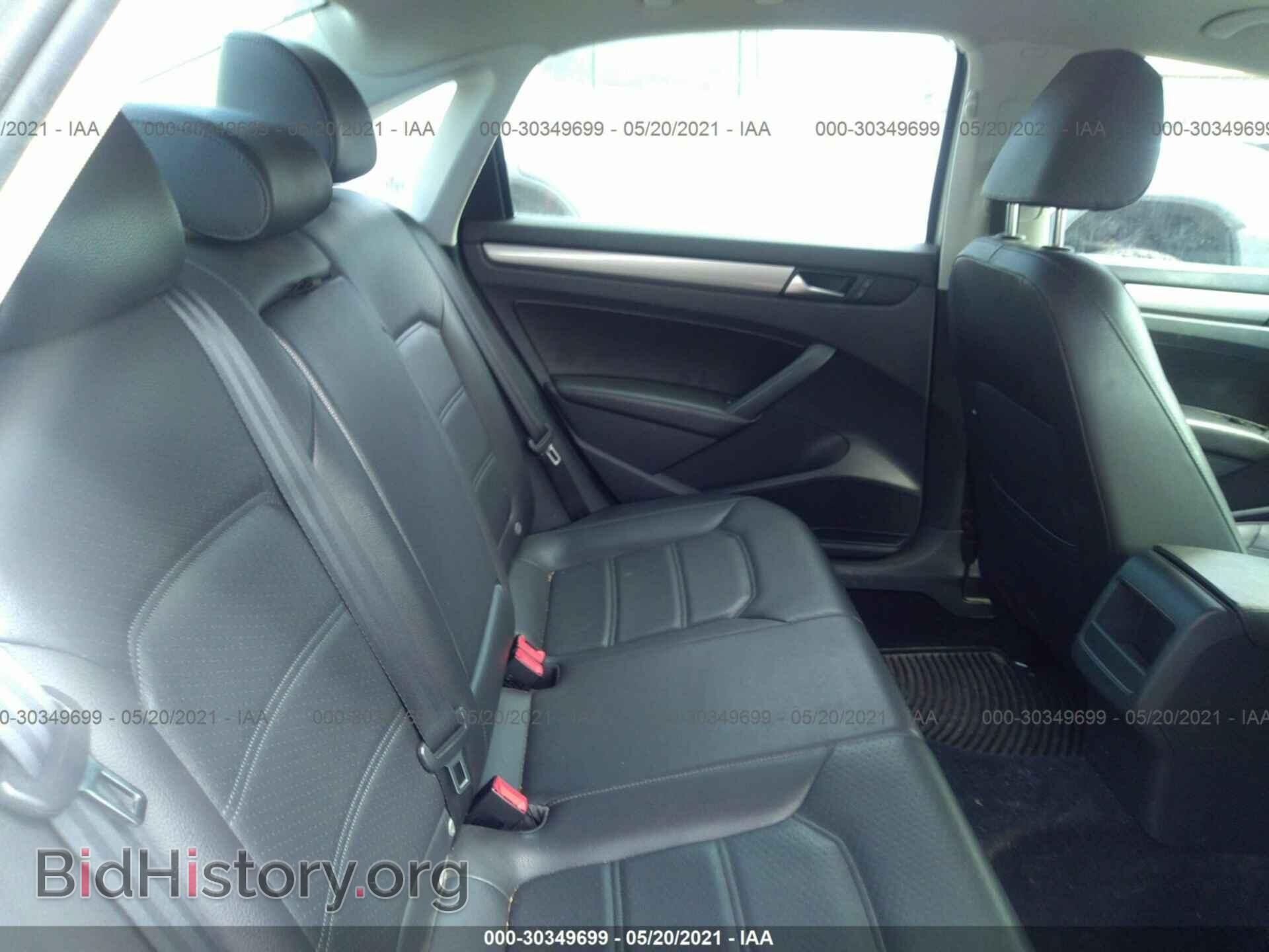 2014 VOLKSWAGEN PASSAT - VIN: 1VWAT7A38EC043467 - Фото 8