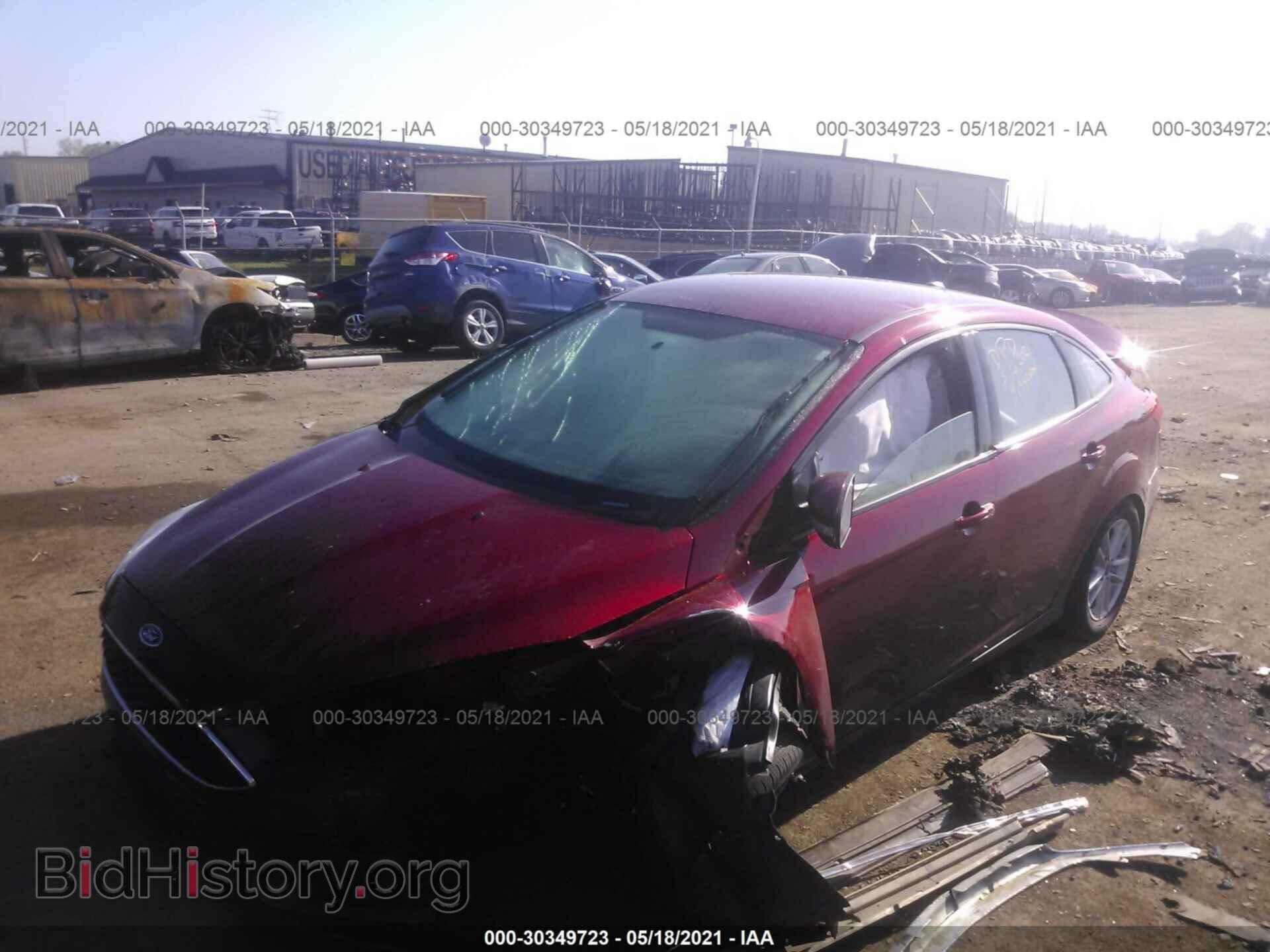 2016 FORD FOCUS - VIN: 1FADP3F26GL251949 - Photo 2