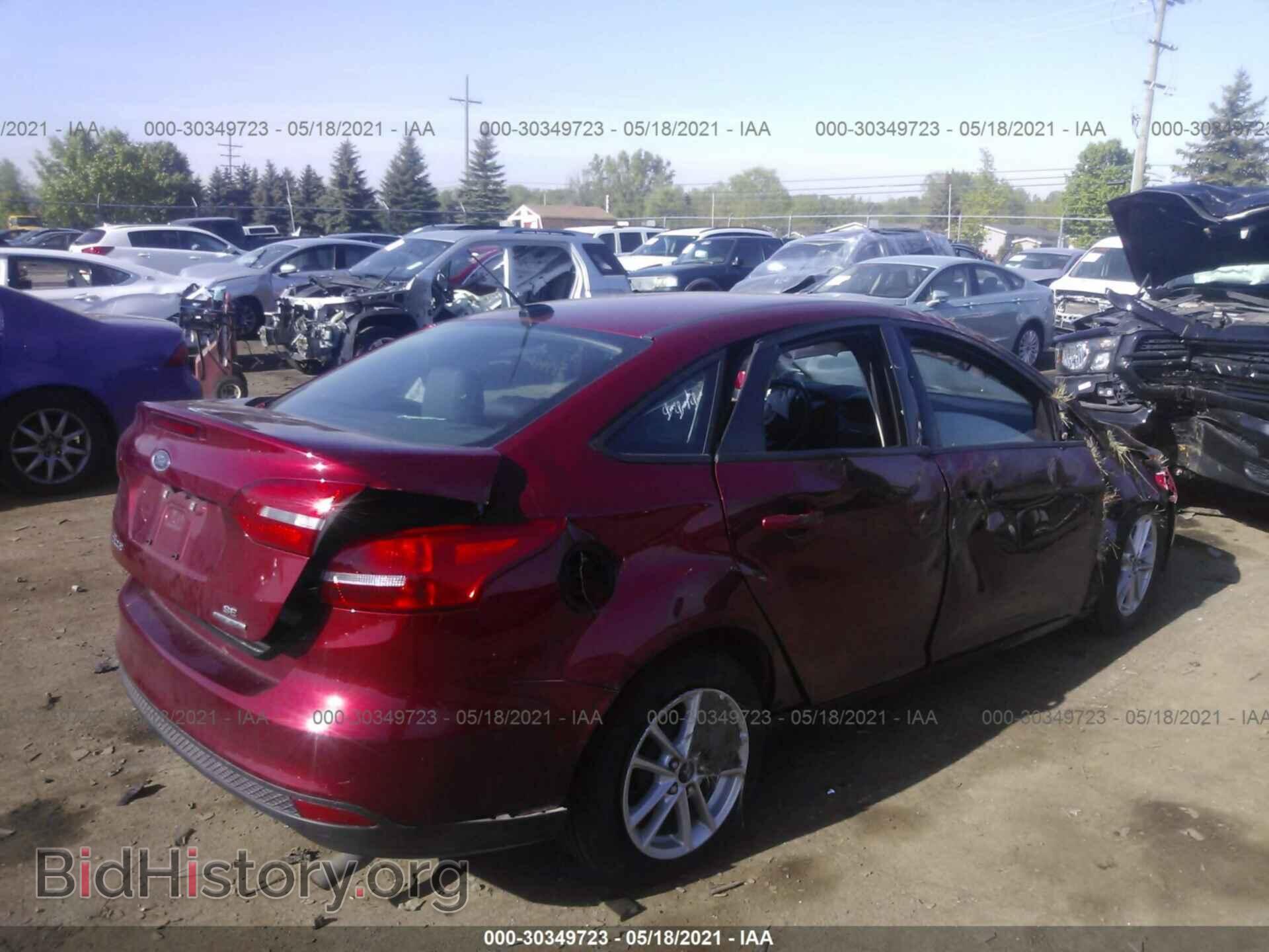 2016 FORD FOCUS - VIN: 1FADP3F26GL251949 - Photo 4