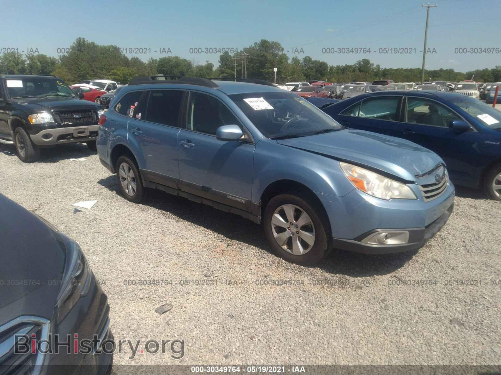 Фотография 4S4BRCBC4C3294699 - SUBARU OUTBACK 2012