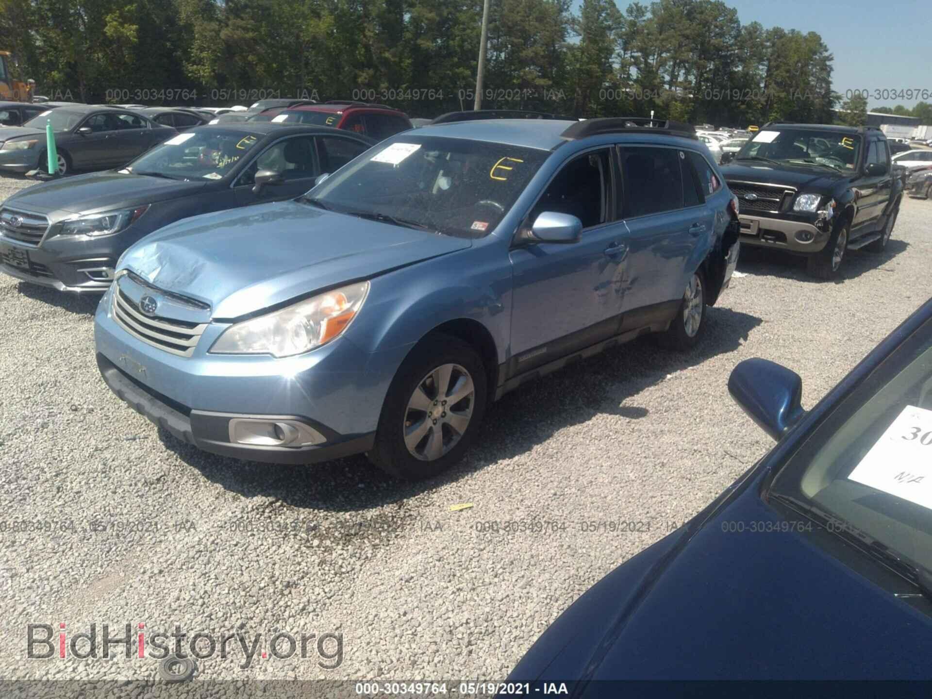 2012 SUBARU OUTBACK - VIN: 4S4BRCBC4C3294699 - Фото 2