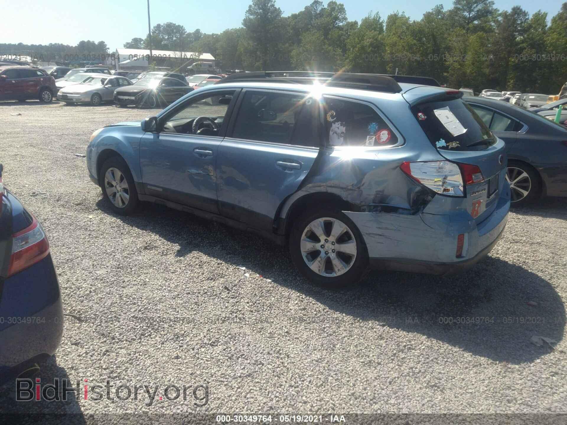 2012 SUBARU OUTBACK - VIN: 4S4BRCBC4C3294699 - Фото 3