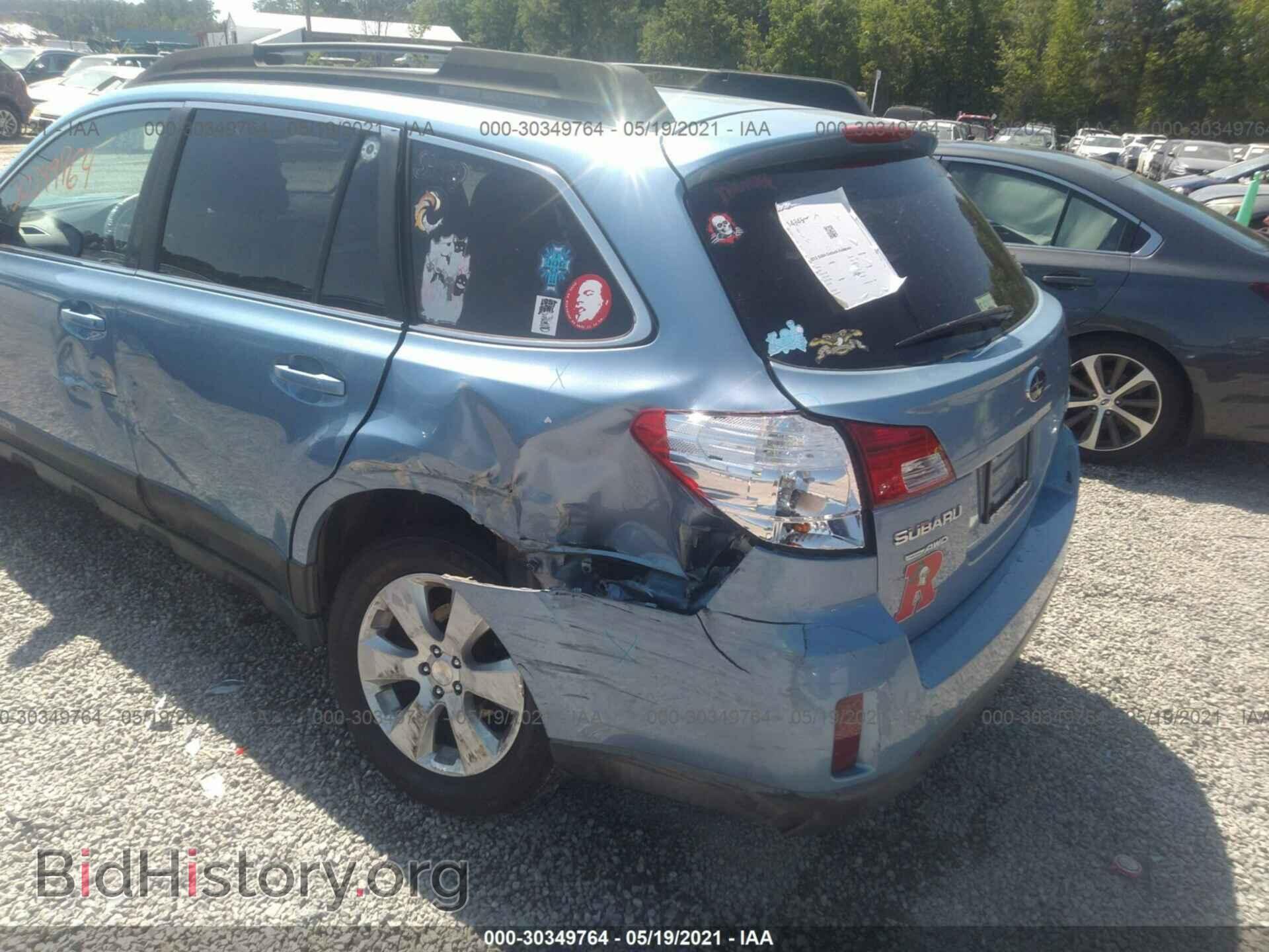 2012 SUBARU OUTBACK - VIN: 4S4BRCBC4C3294699 - Фото 6