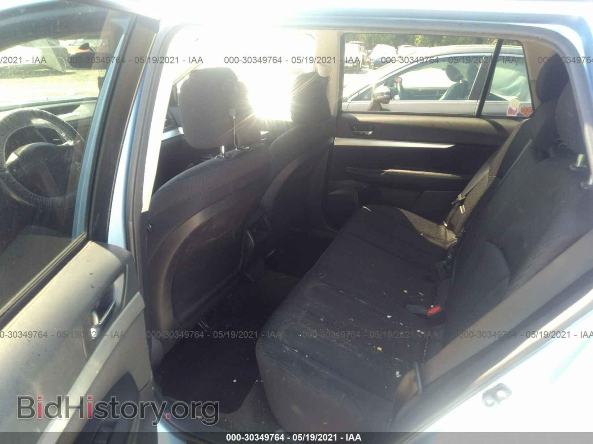 2012 SUBARU OUTBACK - VIN: 4S4BRCBC4C3294699 - Фото 8