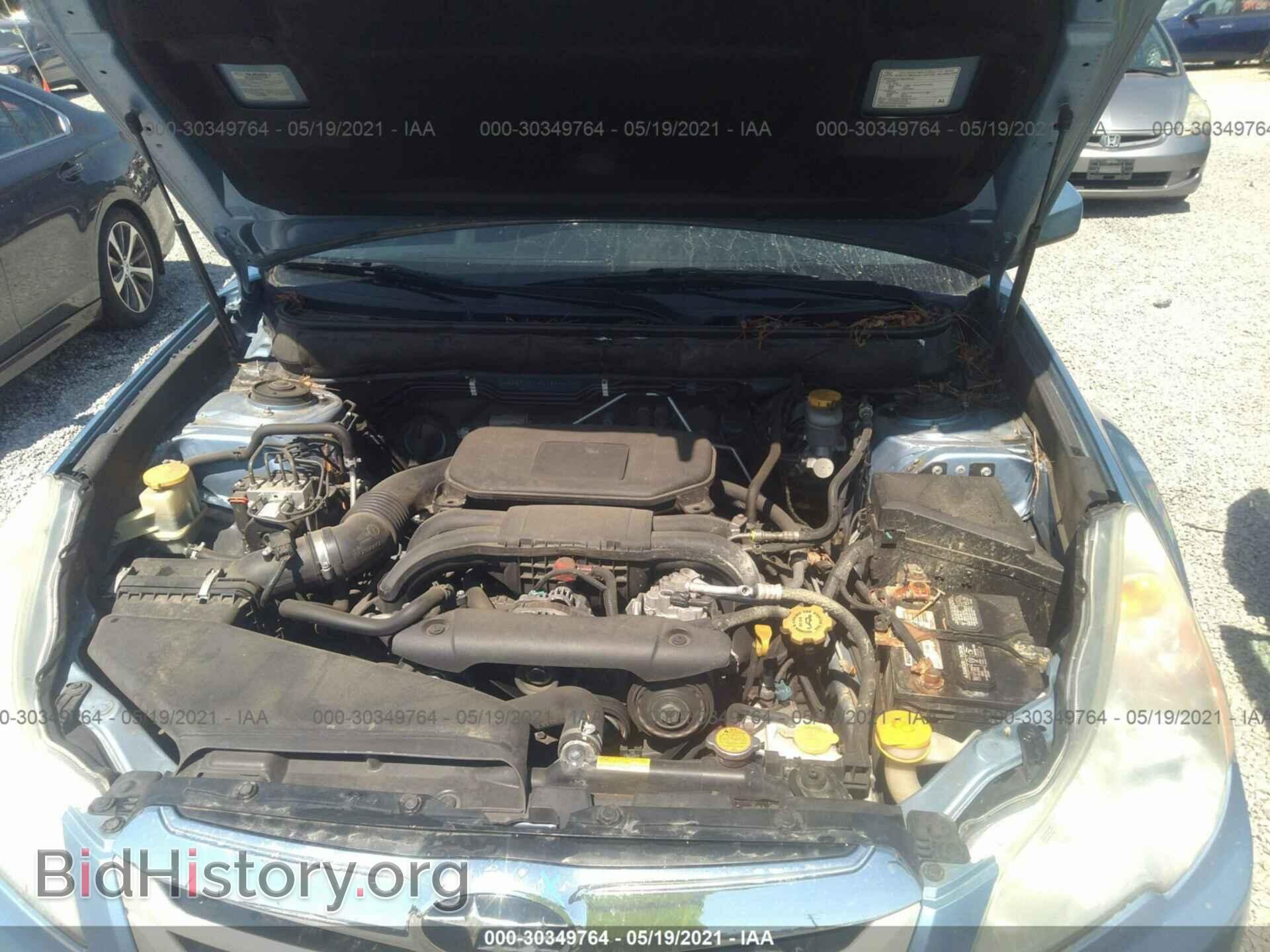 2012 SUBARU OUTBACK - VIN: 4S4BRCBC4C3294699 - Фото 10