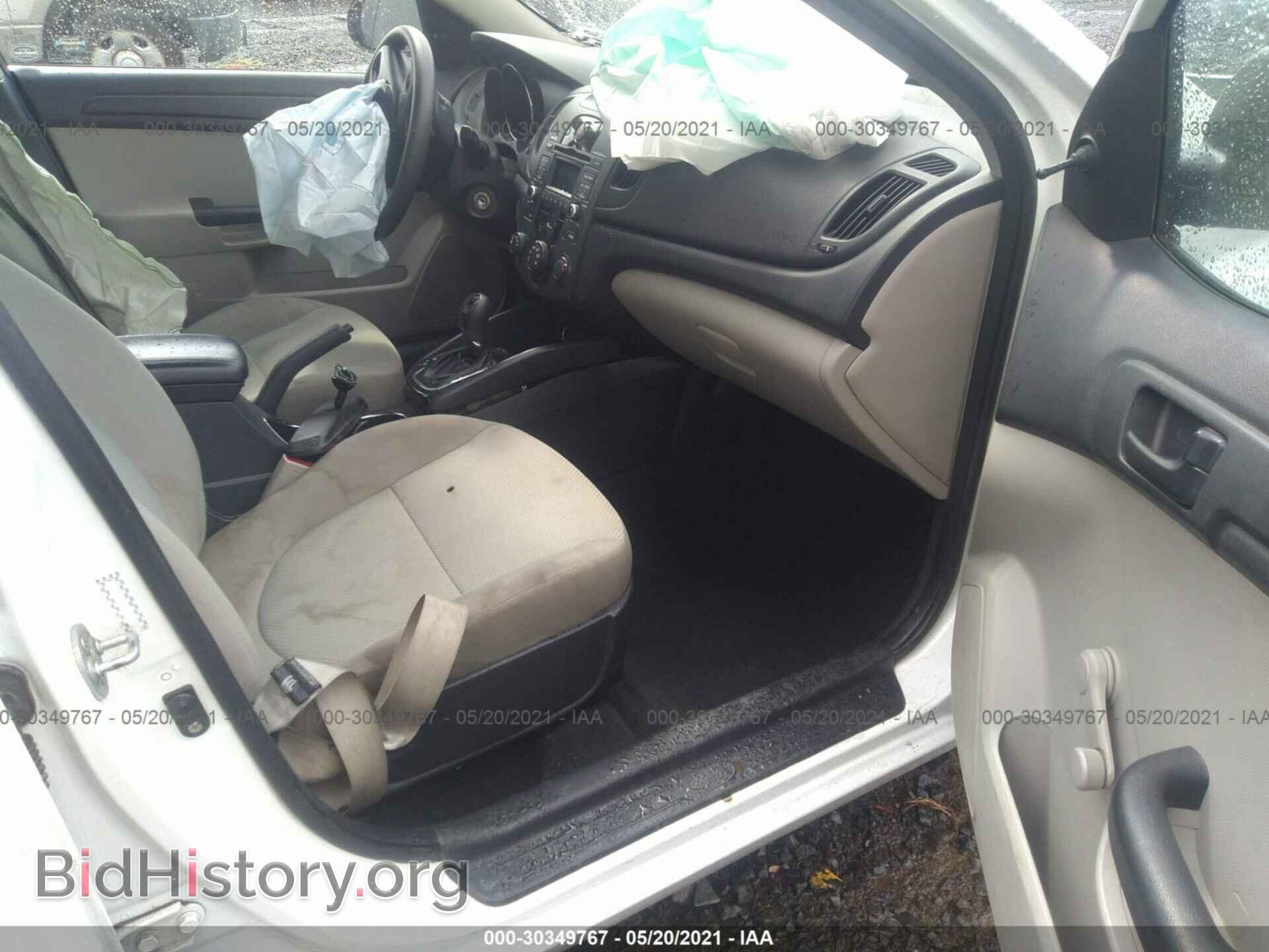 2013 KIA FORTE - VIN: KNAFT4A27D5666836 - Фото 5
