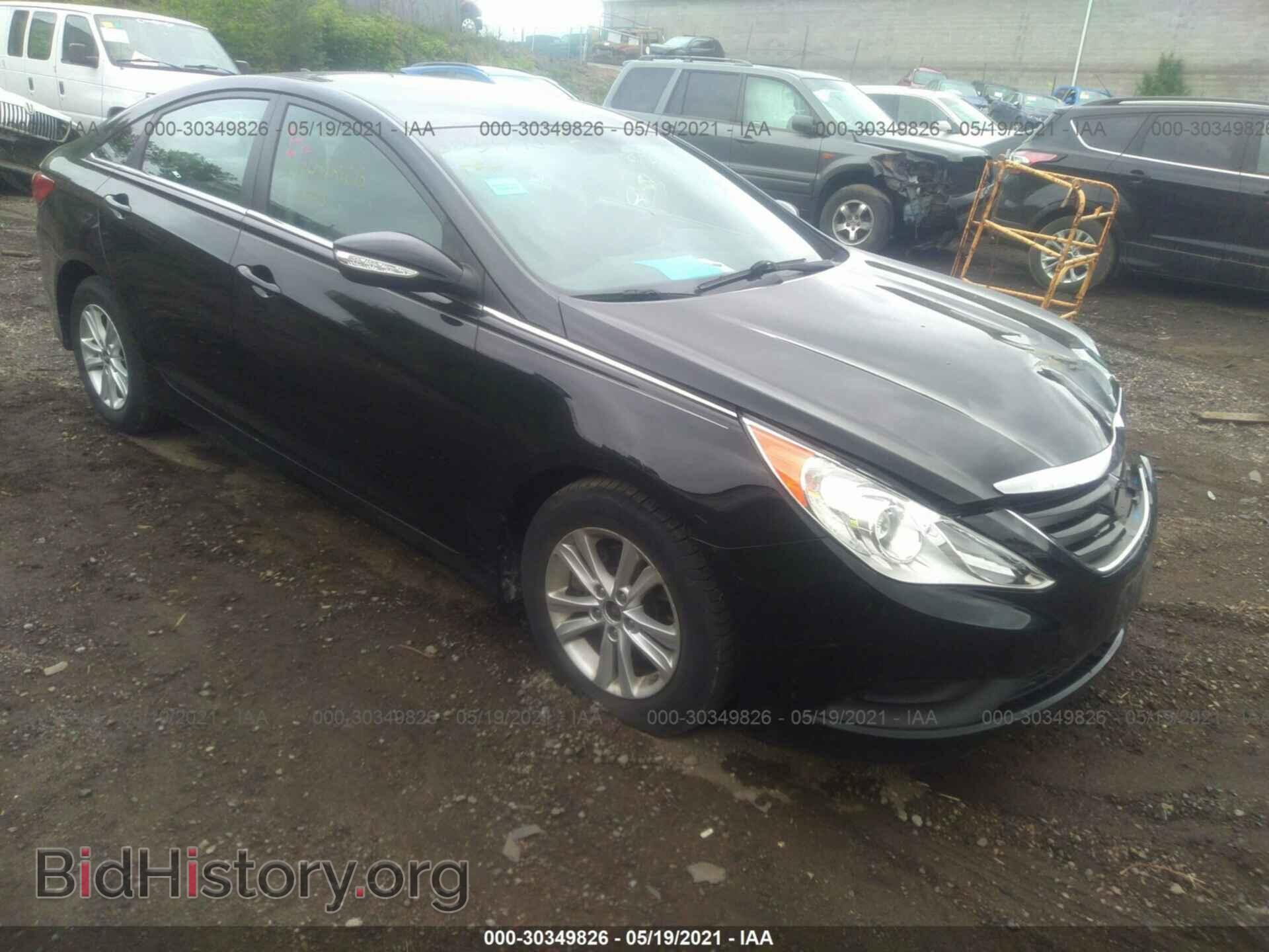 Фотография 5NPEB4AC3EH941663 - HYUNDAI SONATA 2014