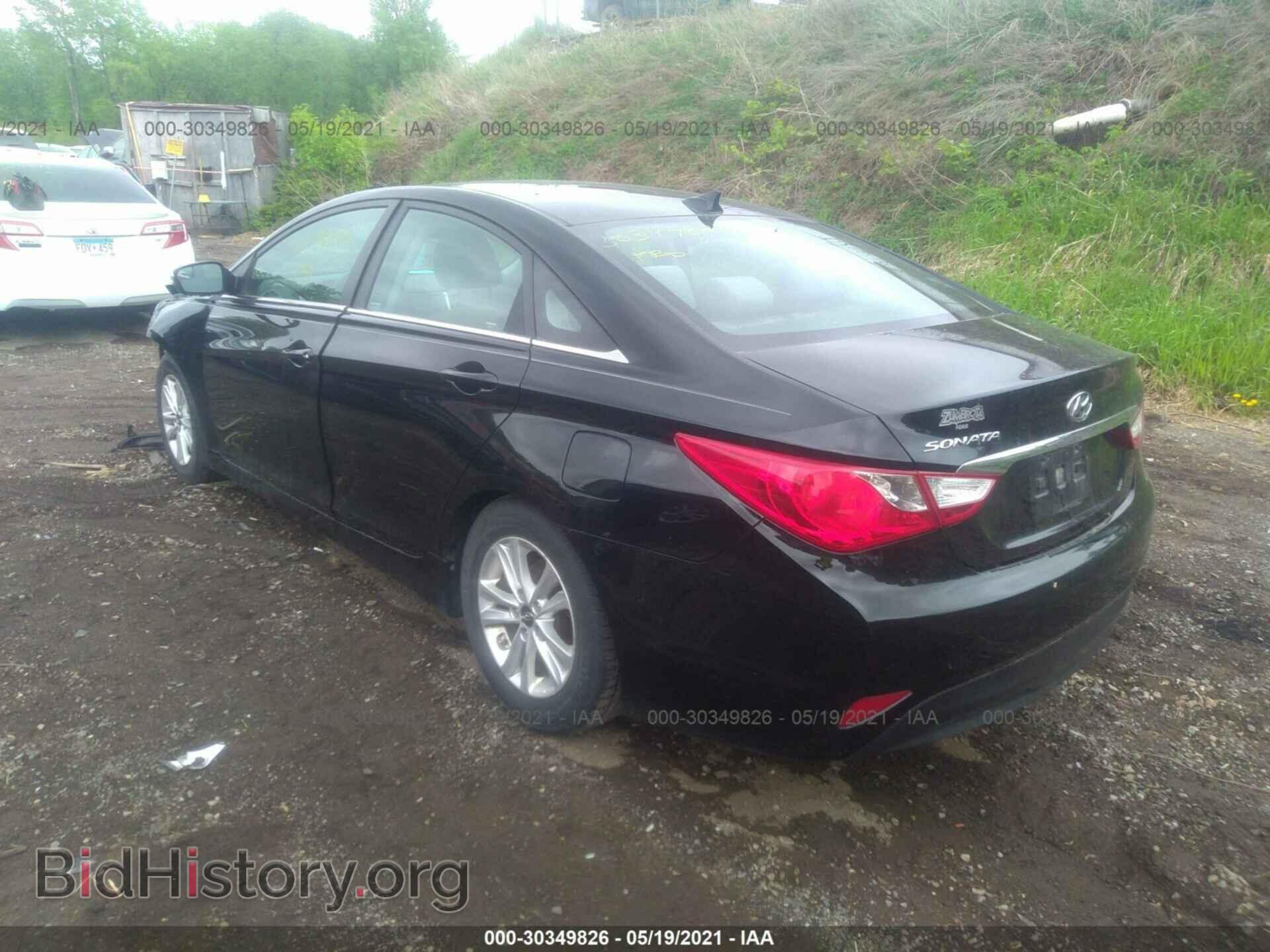 2014 HYUNDAI SONATA - VIN: 5NPEB4AC3EH941663 - Photo 3