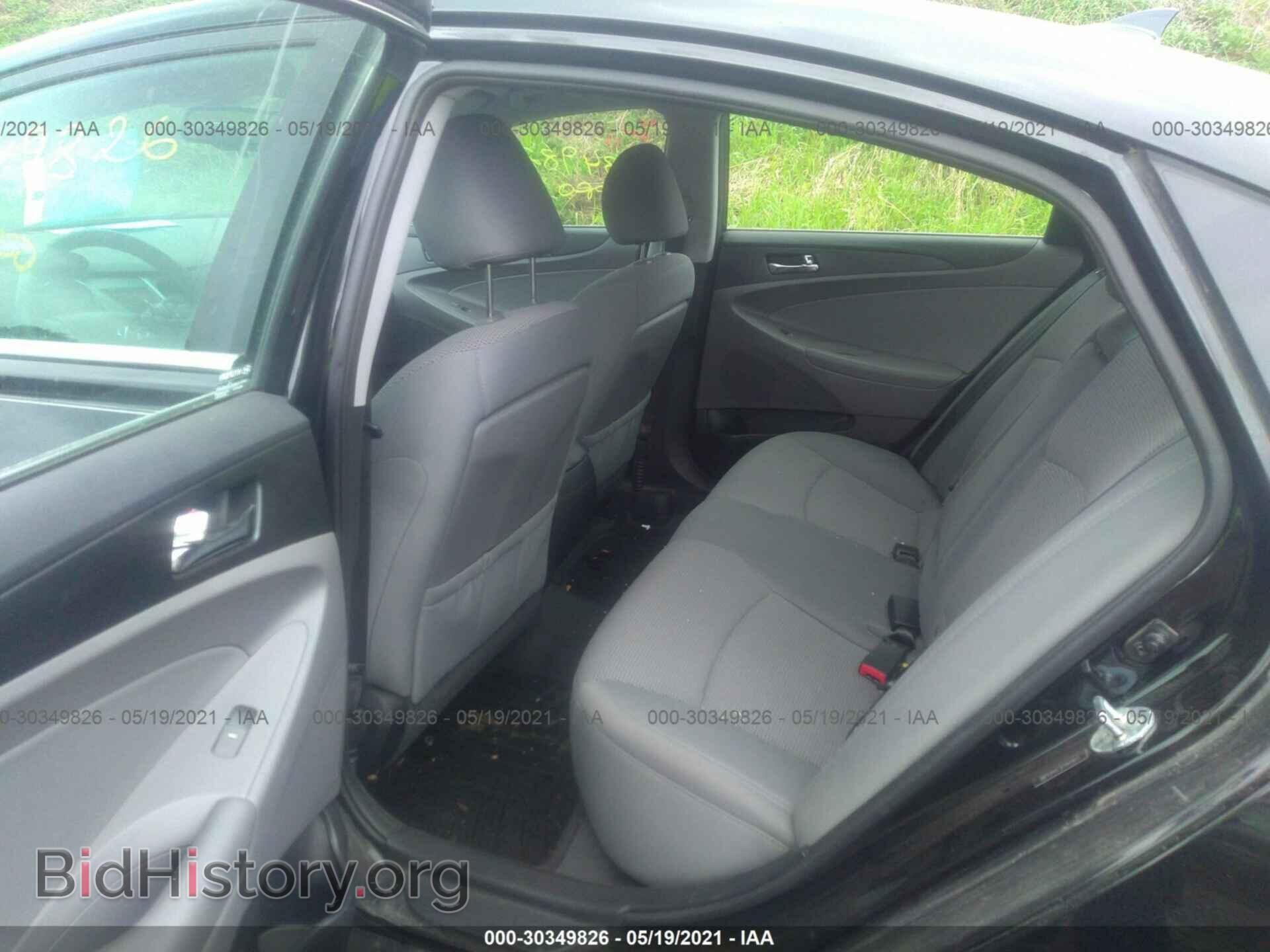 2014 HYUNDAI SONATA - VIN: 5NPEB4AC3EH941663 - Photo 8