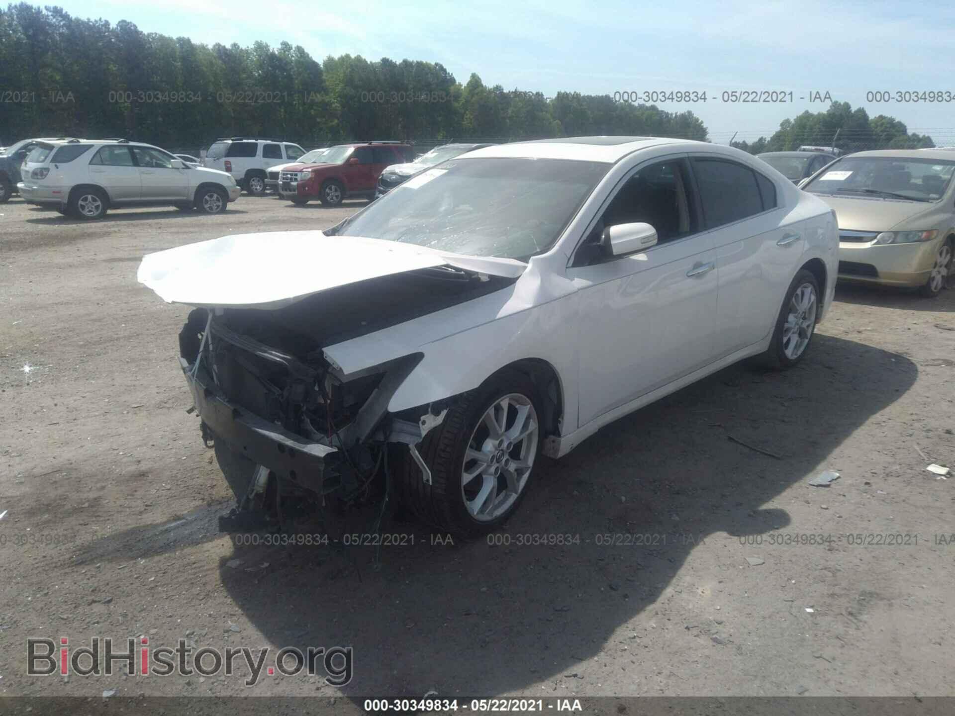 2012 NISSAN MAXIMA - VIN: 1N4AA5AP7CC842014 - Фото 2