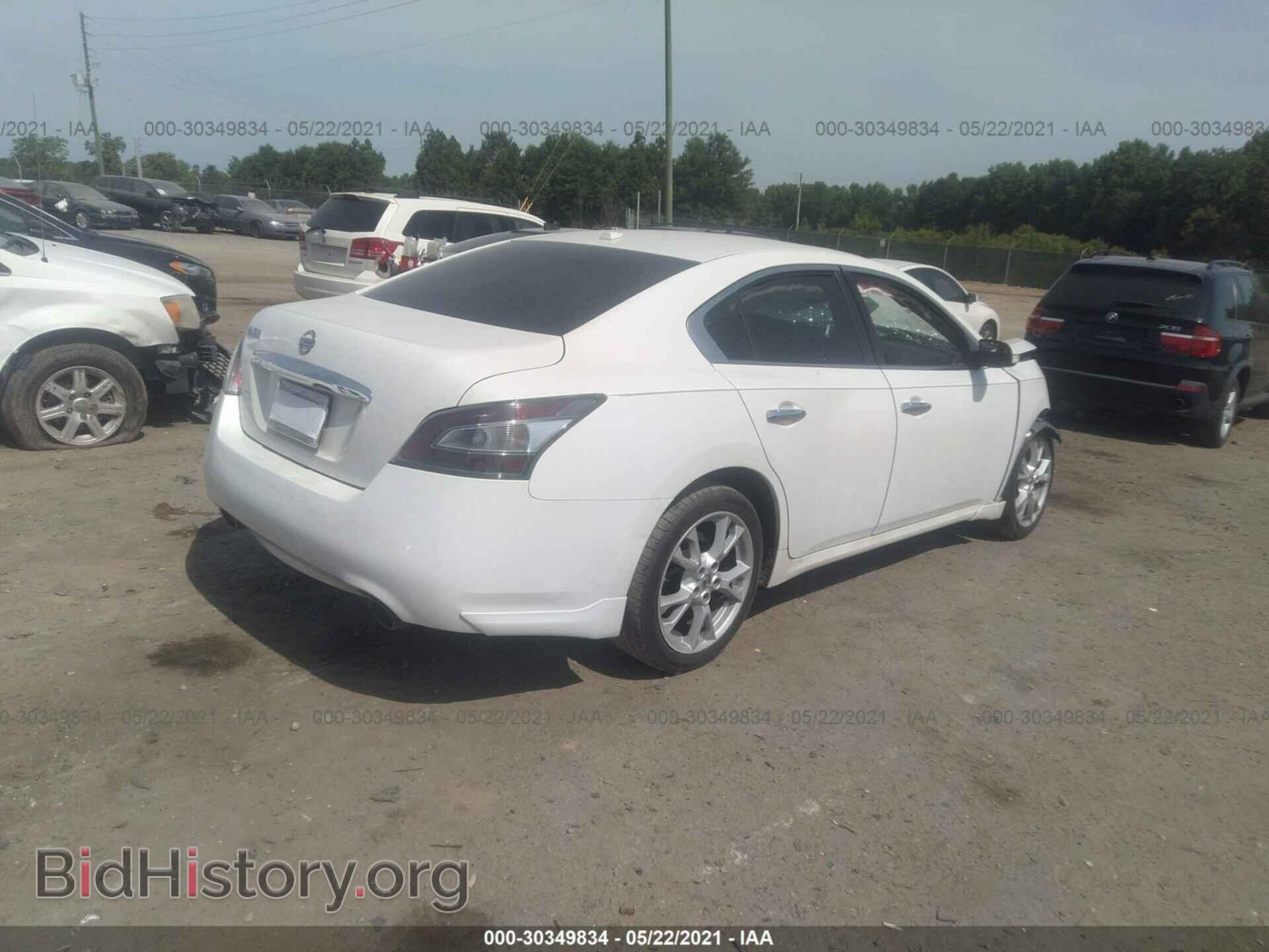 2012 NISSAN MAXIMA - VIN: 1N4AA5AP7CC842014 - Фото 4