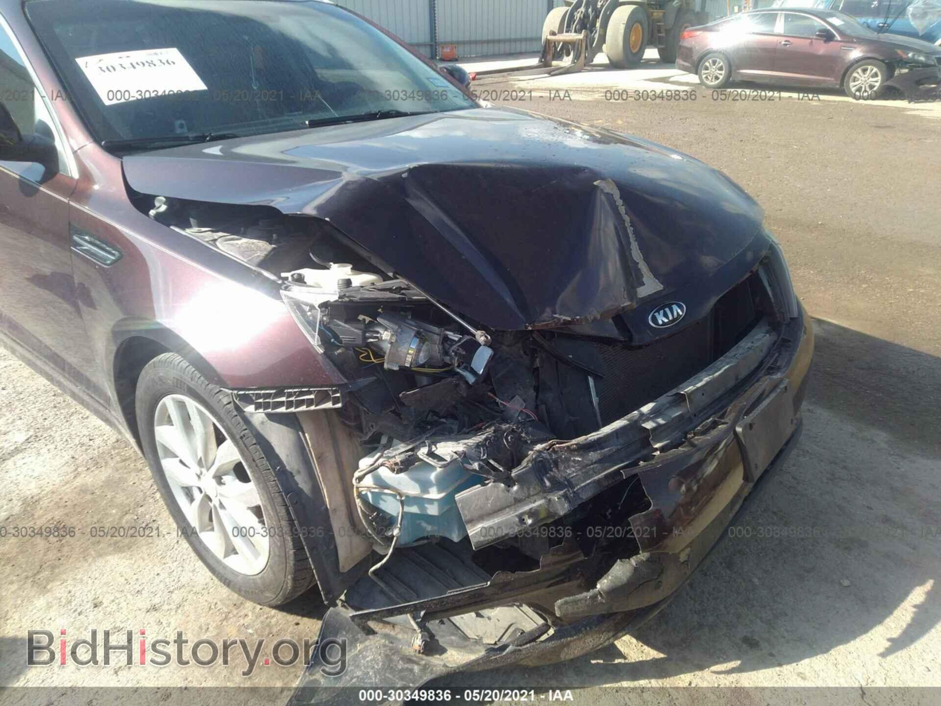 2015 KIA OPTIMA - VIN: 5XXGN4A77FG441747 - Photo 6