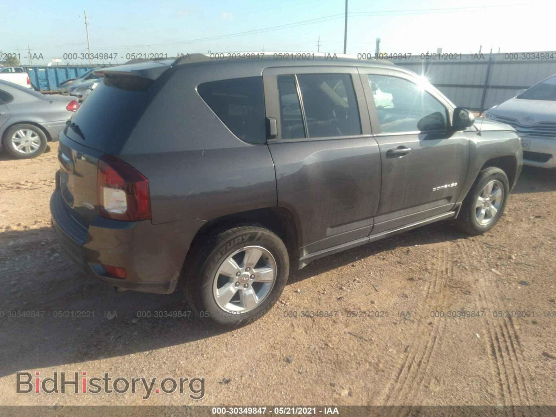2016 JEEP COMPASS - VIN: 1C4NJCEB2GD559504 - Photo 4