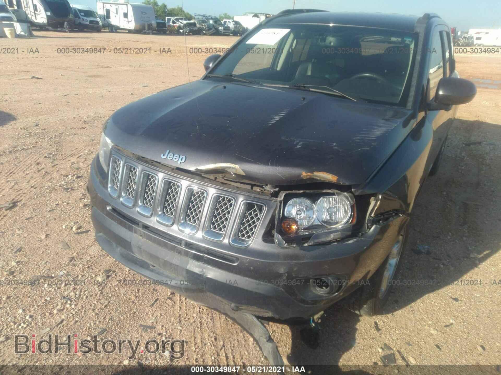 2016 JEEP COMPASS - VIN: 1C4NJCEB2GD559504 - Photo 6
