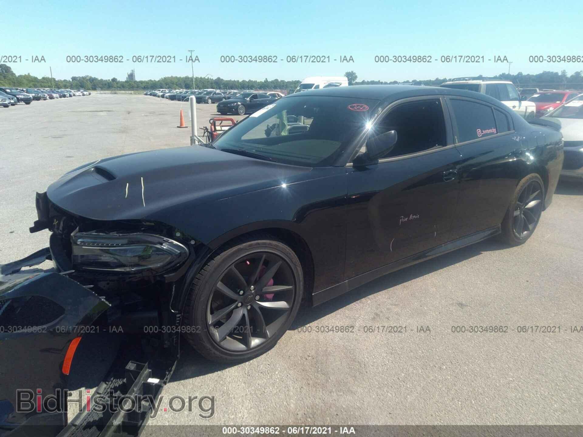 2020 DODGE CHARGER - VIN: 2C3CDXCT1LH208635 - Фото 2