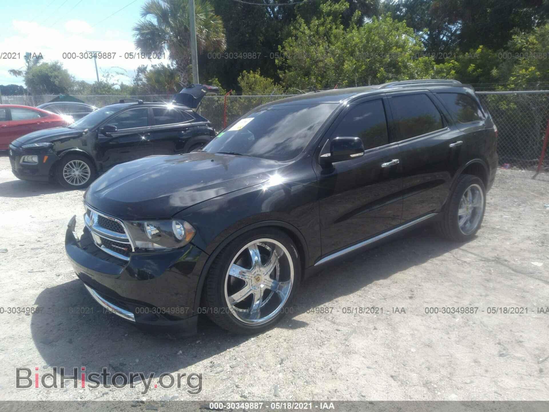 2013 DODGE DURANGO - VIN: 1C4SDHDT0DC508960 - Фото 2