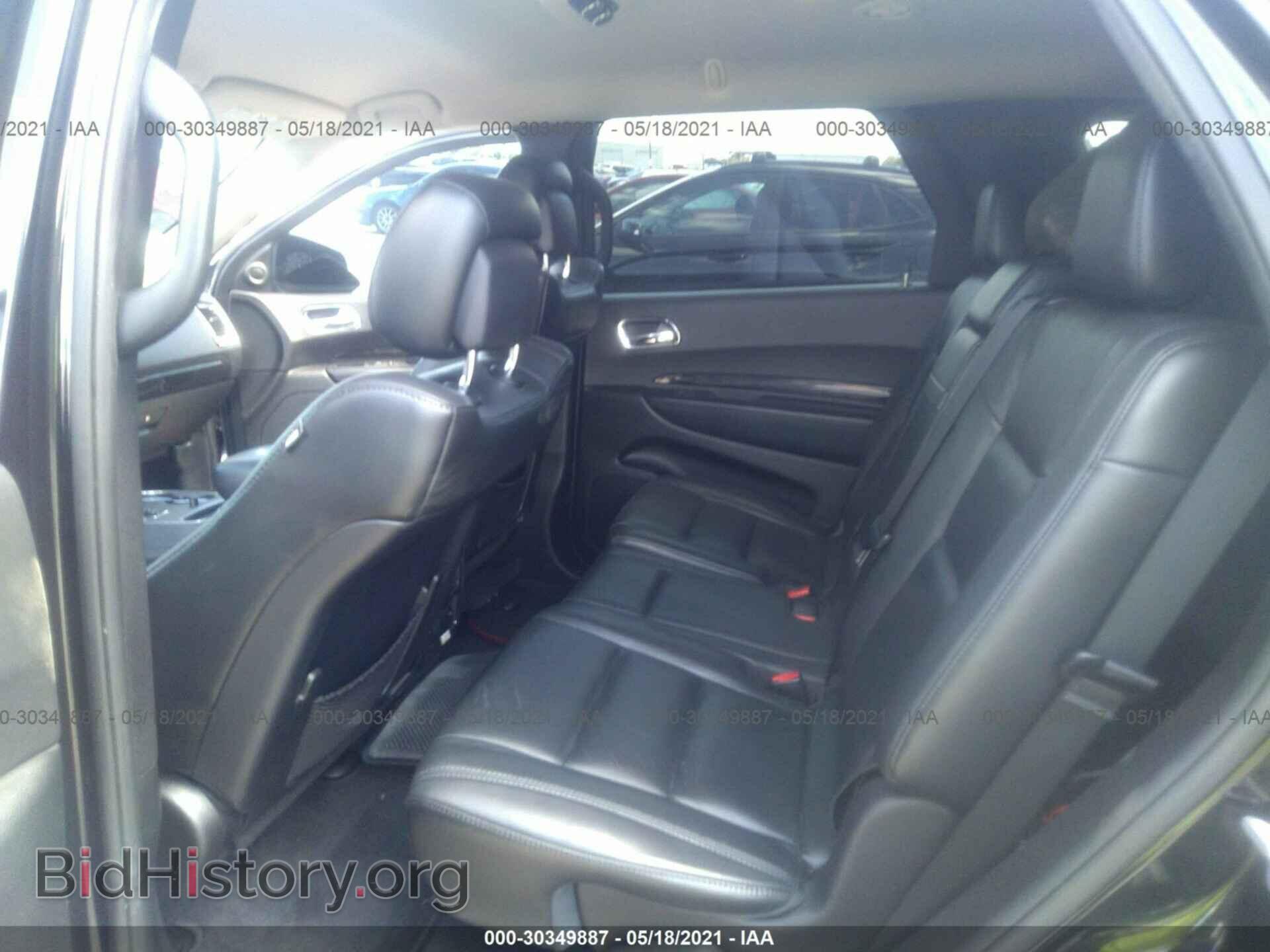 2013 DODGE DURANGO - VIN: 1C4SDHDT0DC508960 - Фото 8