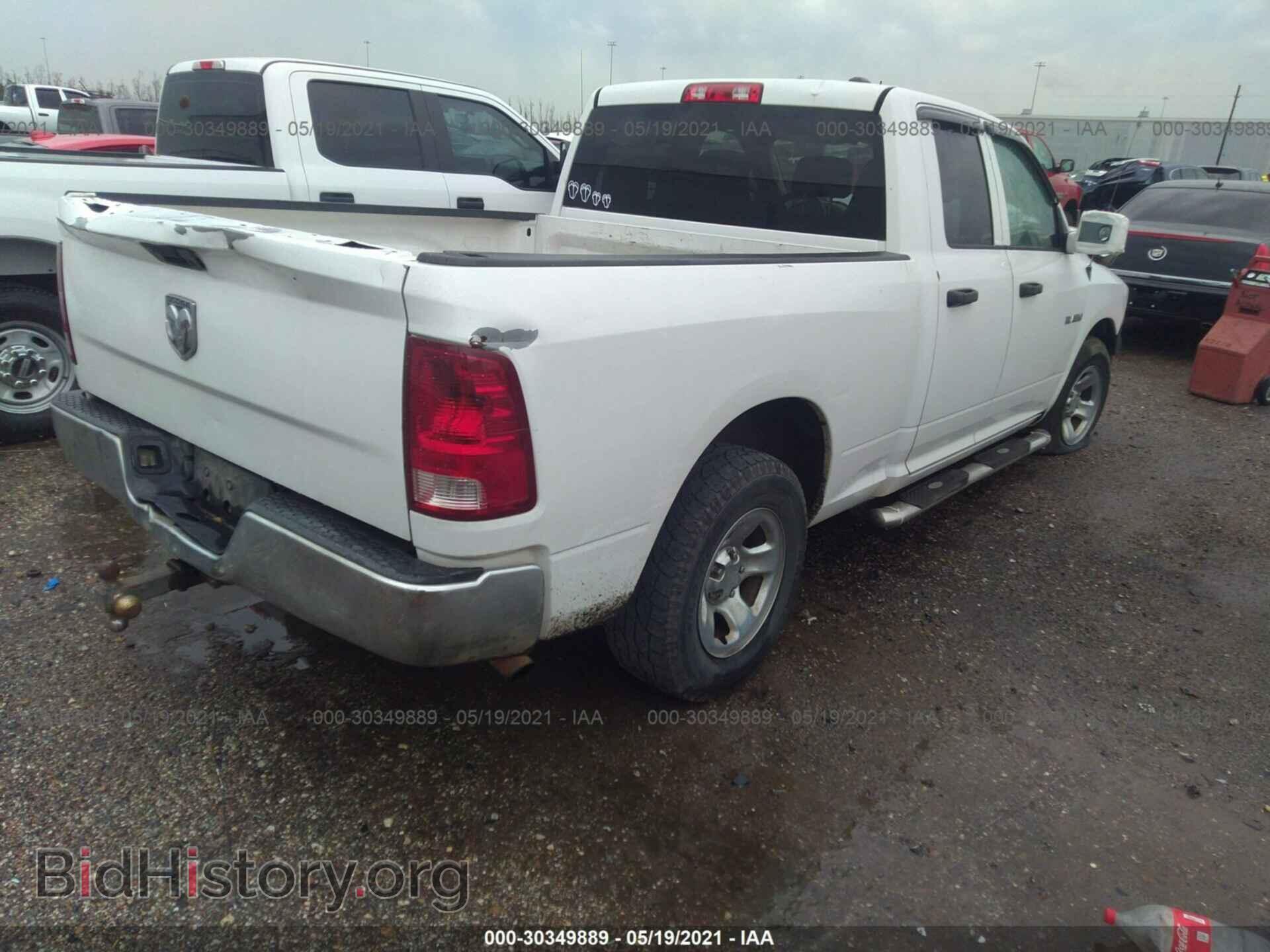2010 DODGE RAM 1500 - VIN: 1D7RB1GK3AS250827 - Фото 4