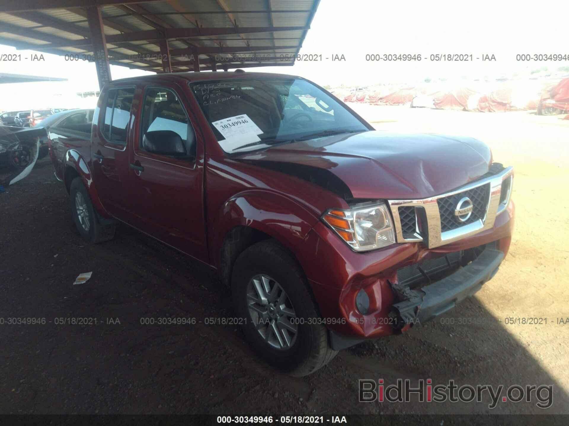Photo 1N6AD0ER7FN741612 - NISSAN FRONTIER 2015