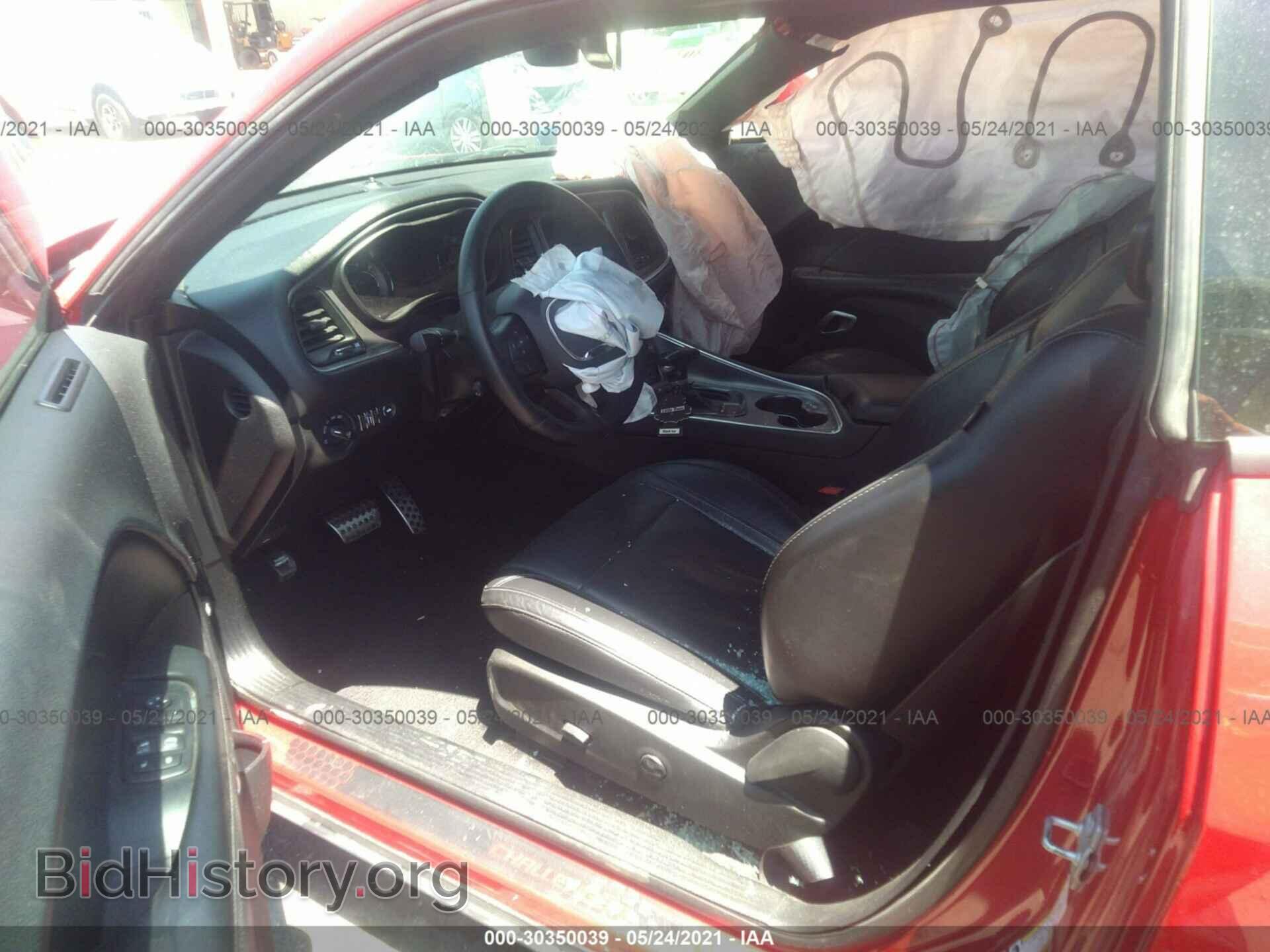 2016 DODGE CHALLENGER - VIN: 2C3CDZBT5GH265276 - Фото 5