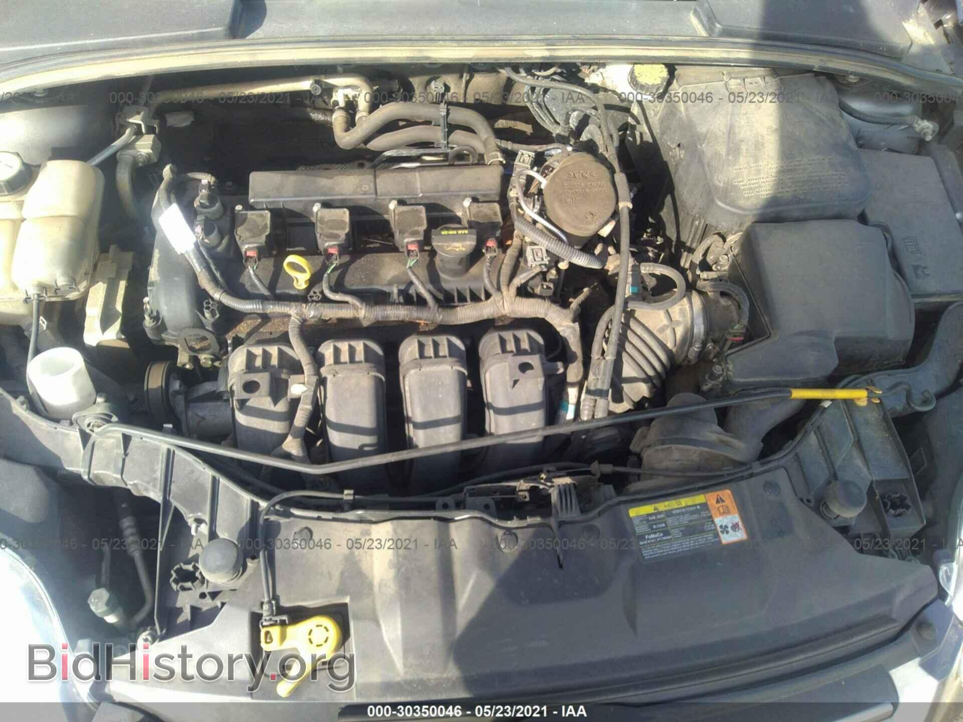 2013 FORD FOCUS - VIN: 1FADP3F23DL207628 - Фото 10
