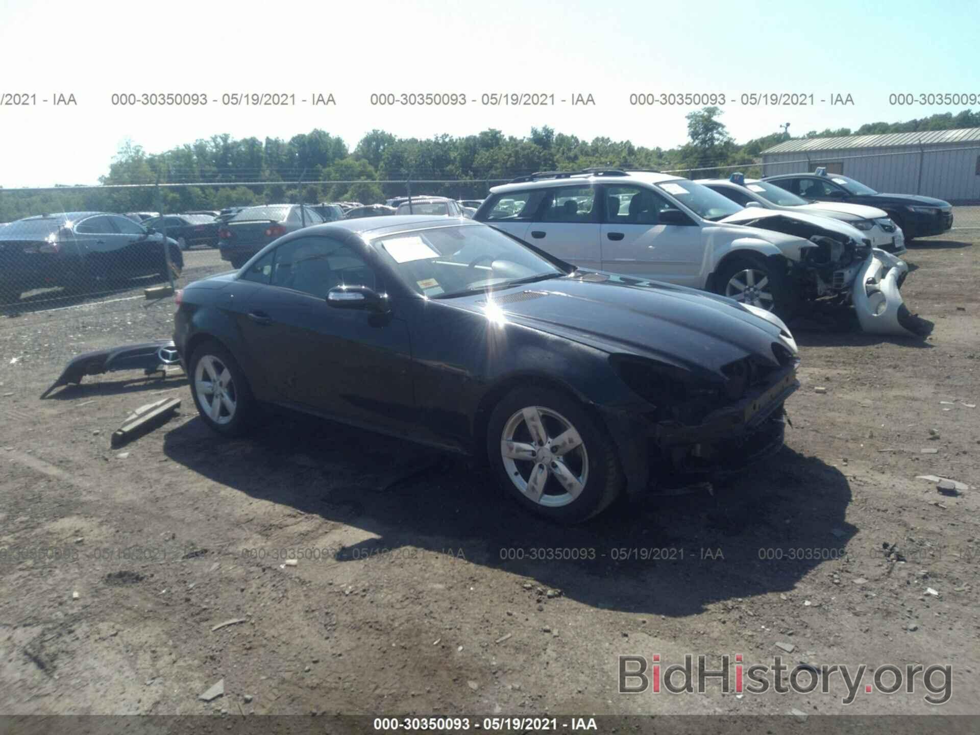 Photo WDBWK54FX6F132851 - MERCEDES-BENZ SLK-CLASS 2006