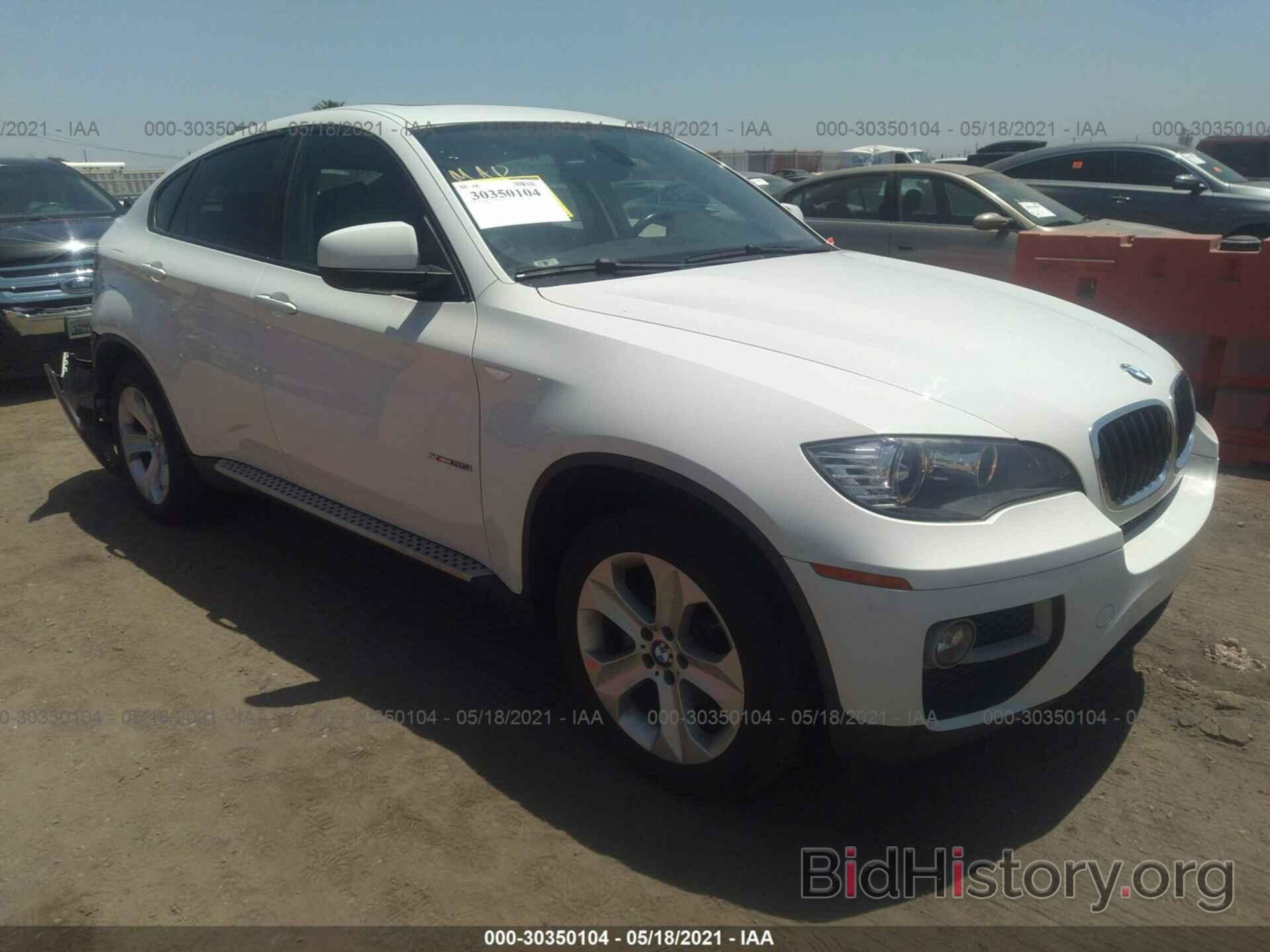 Фотография 5UXFG2C50E0H11134 - BMW X6 2014