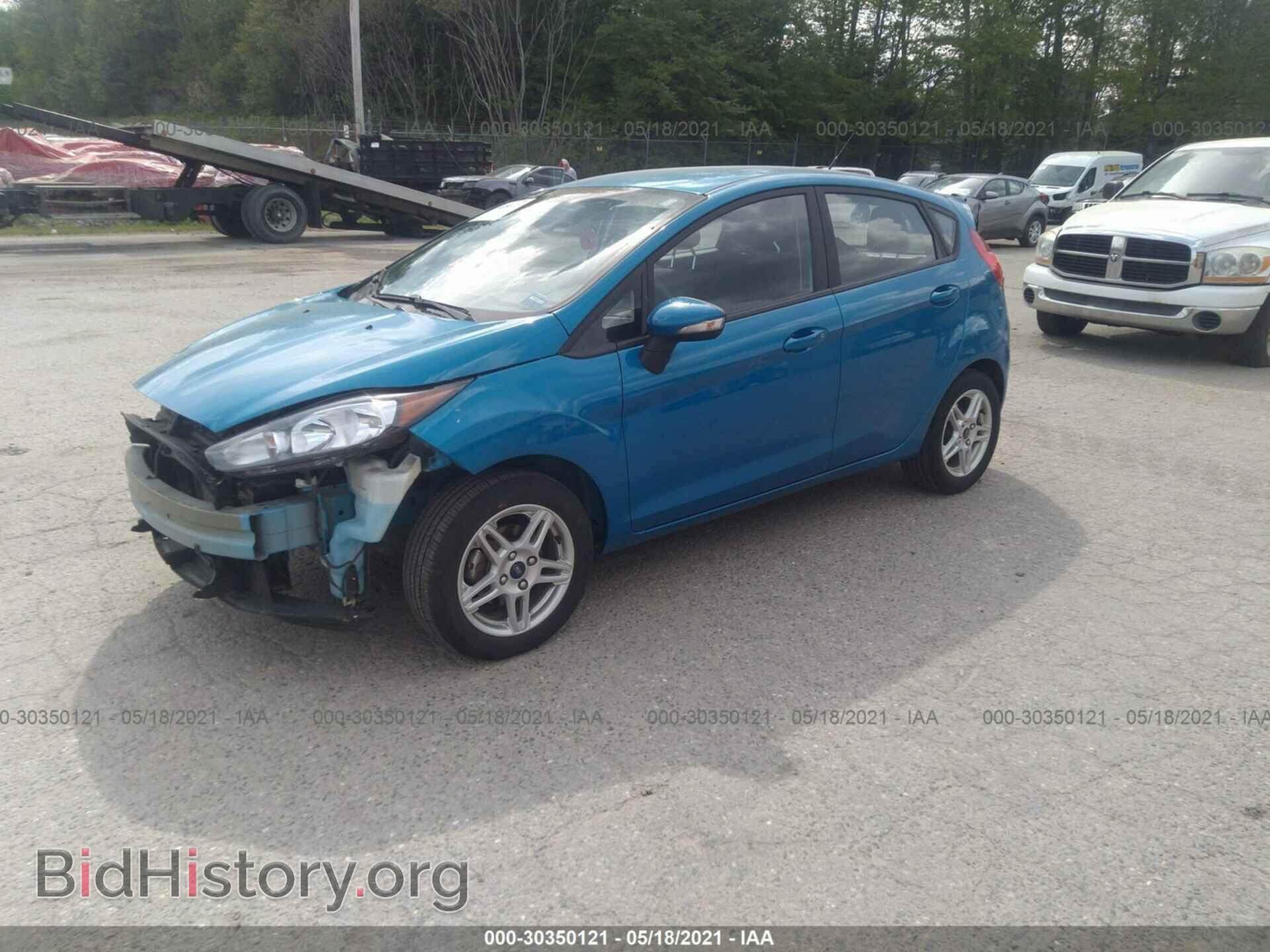 2017 FORD FIESTA - VIN: 3FADP4EJ5HM168835 - Фото 2