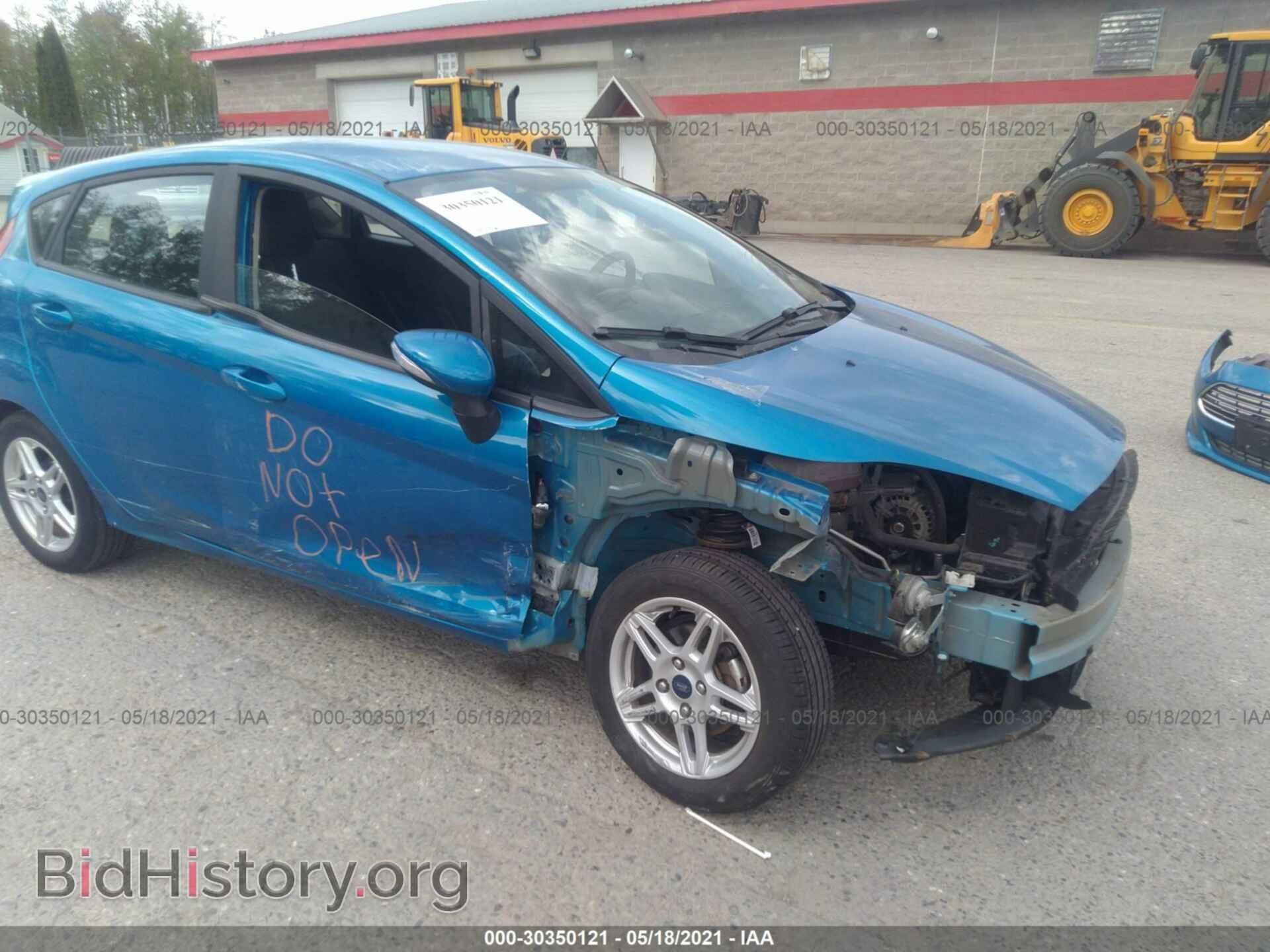 2017 FORD FIESTA - VIN: 3FADP4EJ5HM168835 - Фото 6