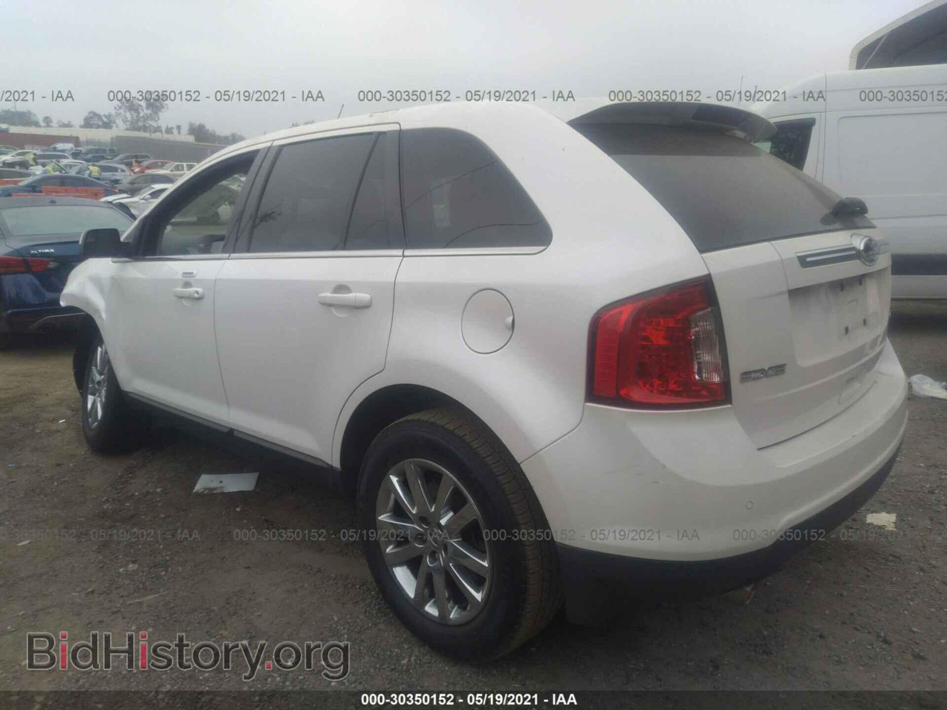 2011 FORD EDGE - VIN: 2FMDK3KC1BBB39006 - Фото 3