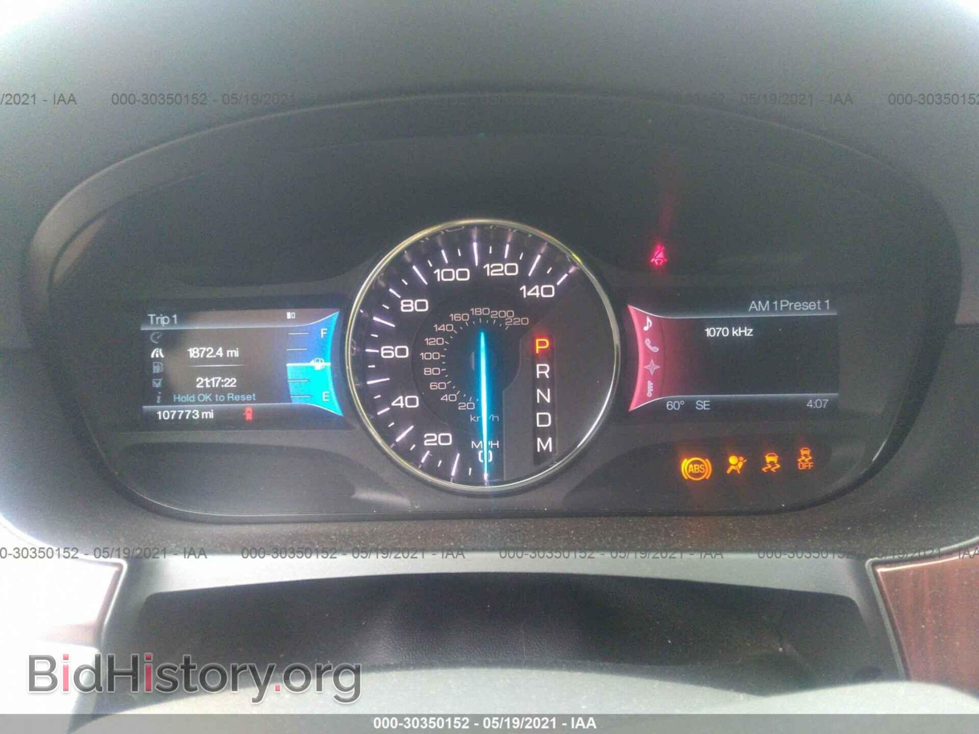 2011 FORD EDGE - VIN: 2FMDK3KC1BBB39006 - Фото 7