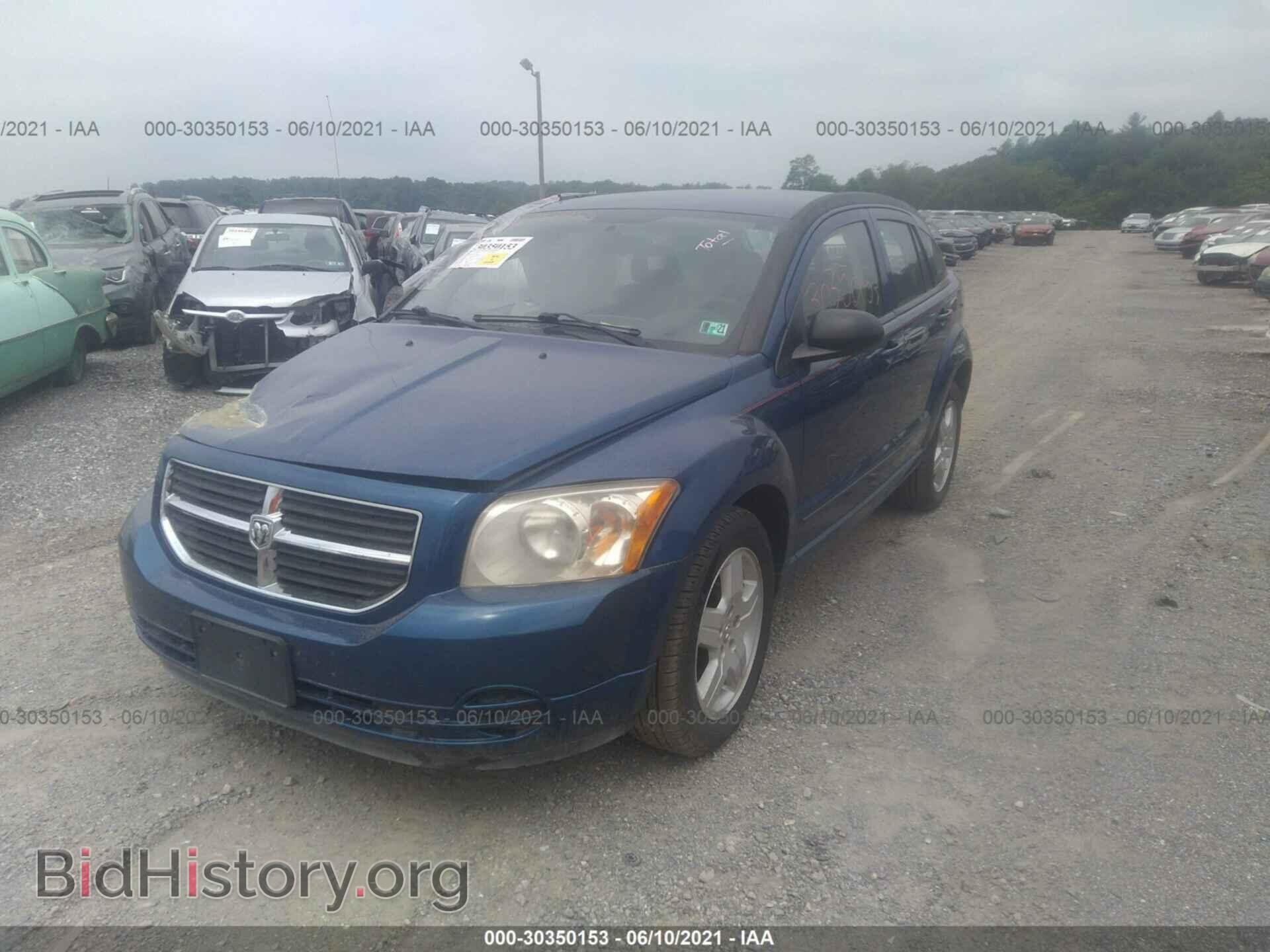 2009 DODGE CALIBER - VIN: 1B3HB48AX9D235966 - Фото 2