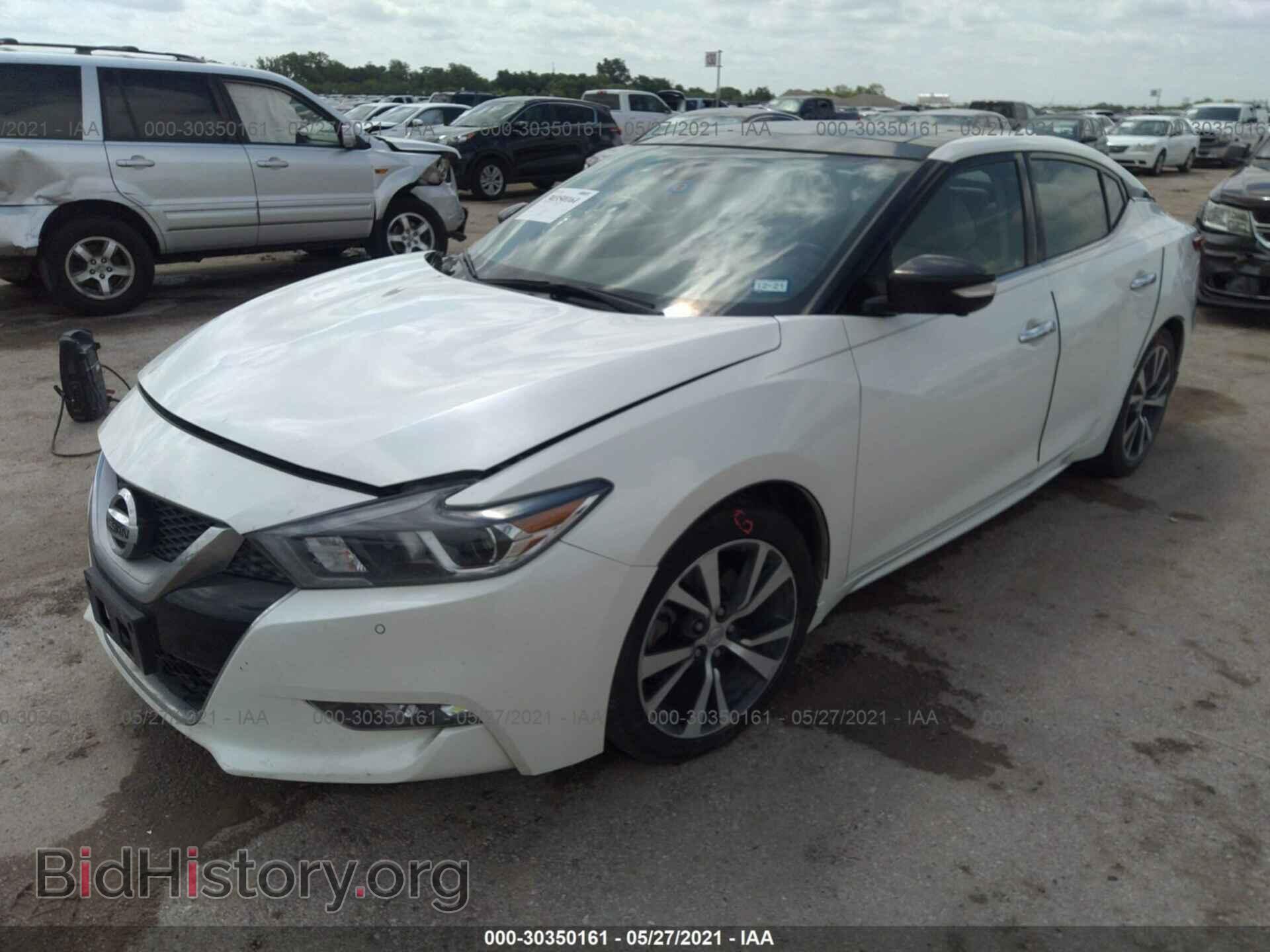 2017 NISSAN MAXIMA - VIN: 1N4AA6AP7HC387873 - Фото 2