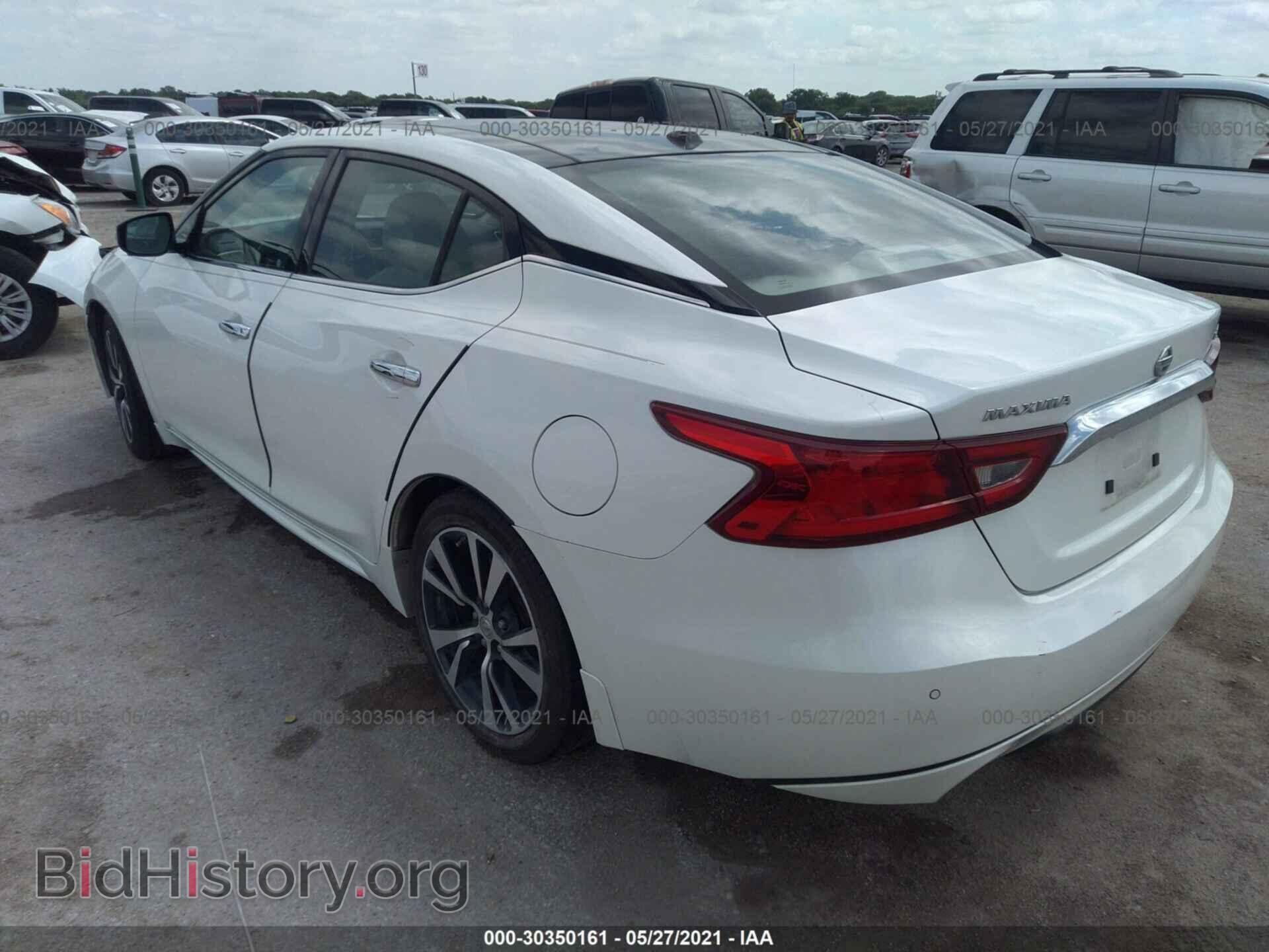 2017 NISSAN MAXIMA - VIN: 1N4AA6AP7HC387873 - Фото 3