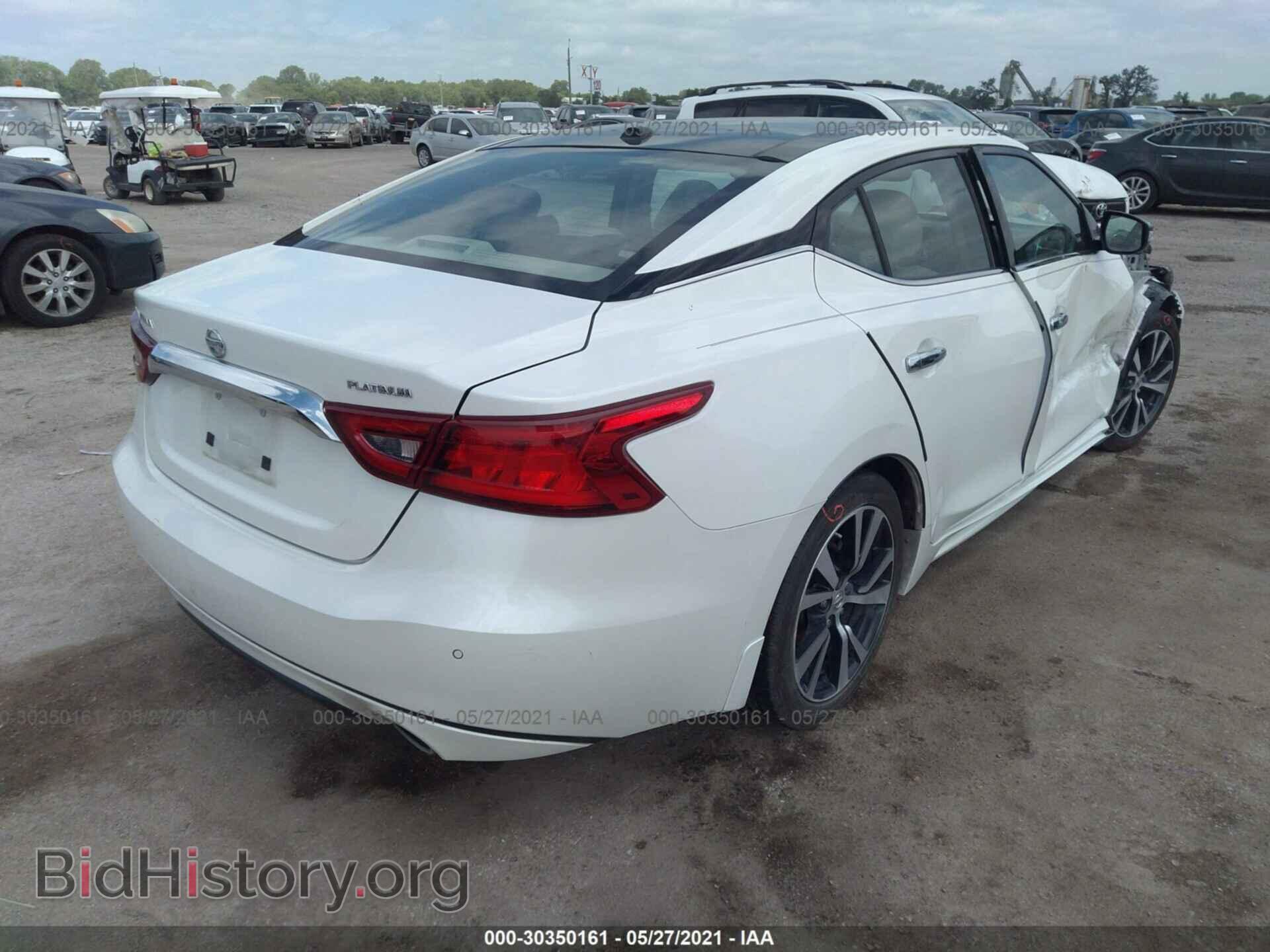 2017 NISSAN MAXIMA - VIN: 1N4AA6AP7HC387873 - Фото 4