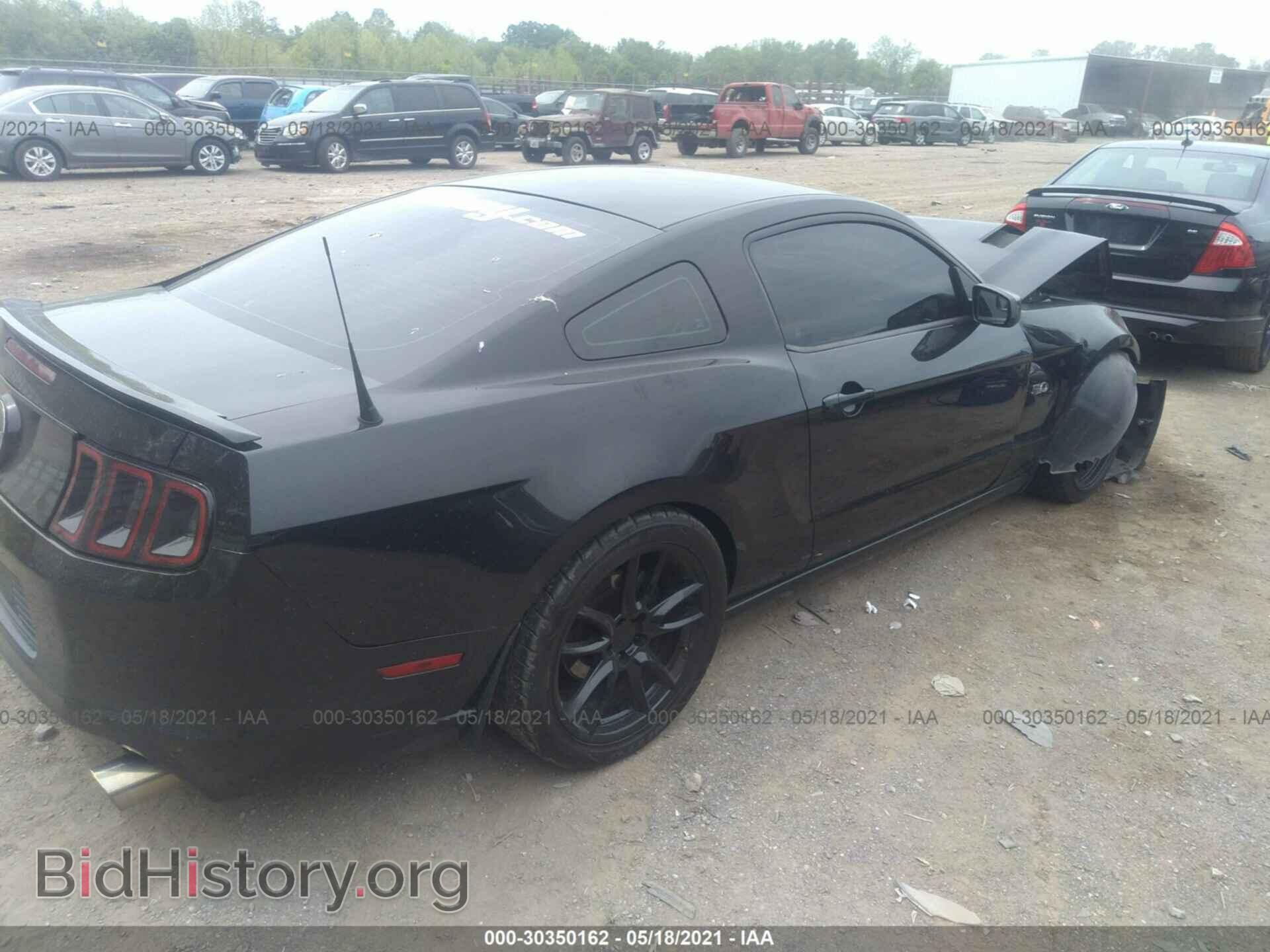 2013 FORD MUSTANG - VIN: 1ZVBP8CF7D5252384 - Фото 4