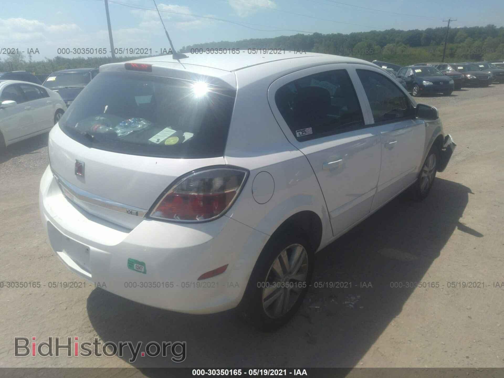 2008 SATURN ASTRA - VIN: W08AR671X85115949 - Фото 4