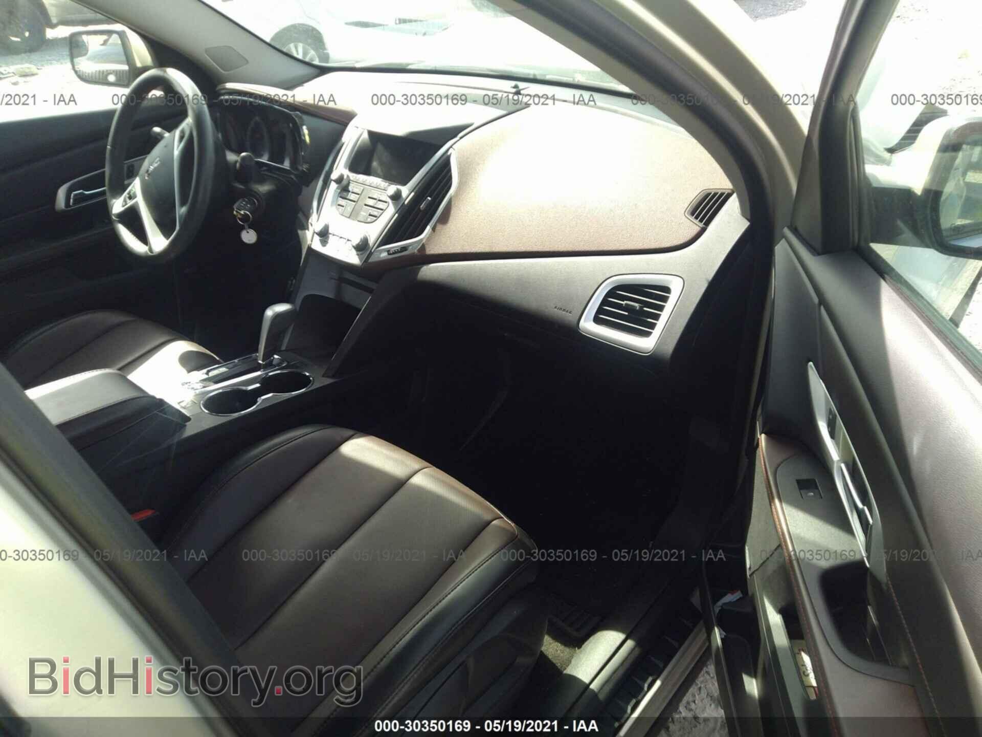 2013 GMC TERRAIN - VIN: 2GKALUEK0D6403491 - Фото 5